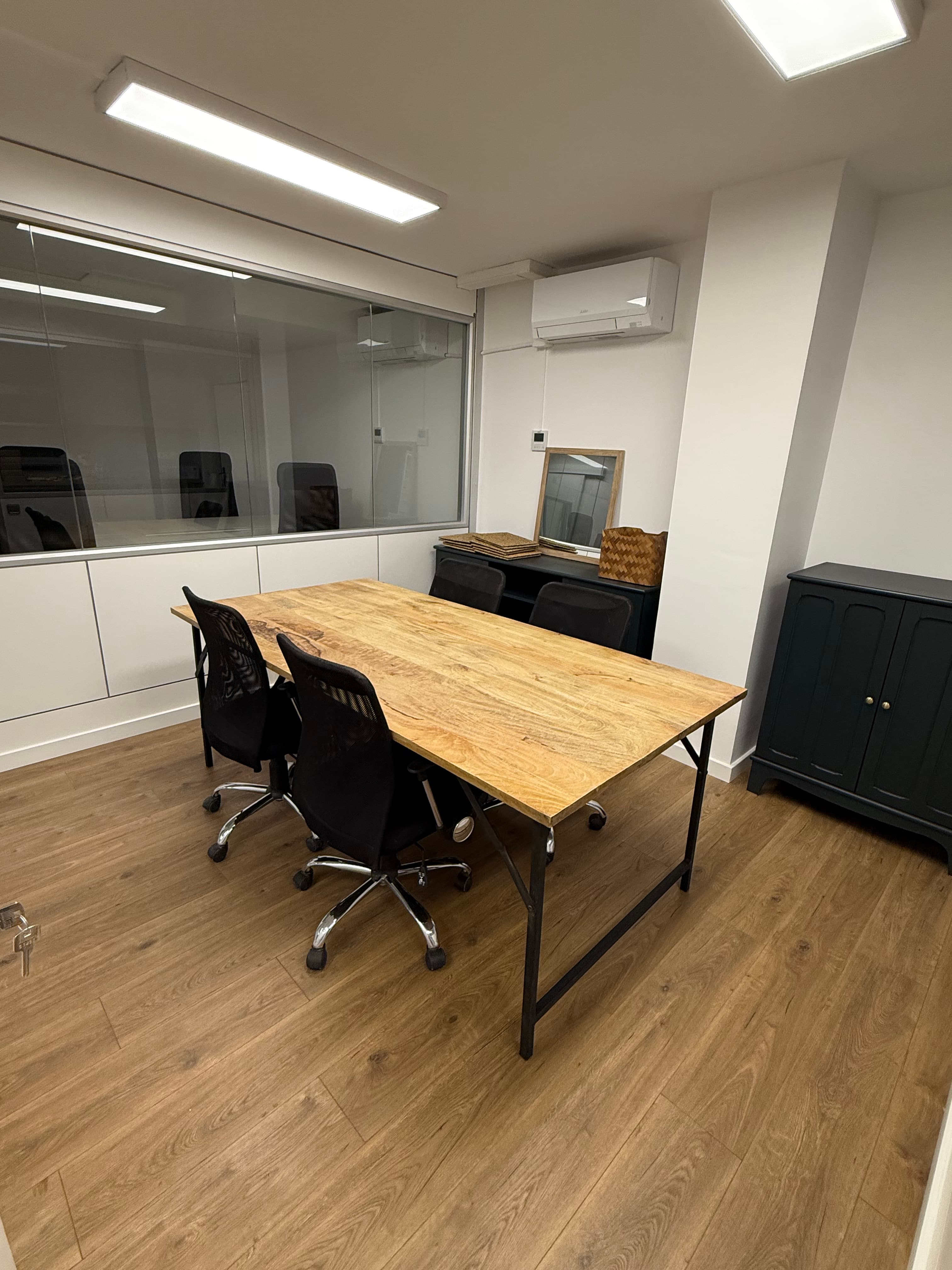 Meeting room available