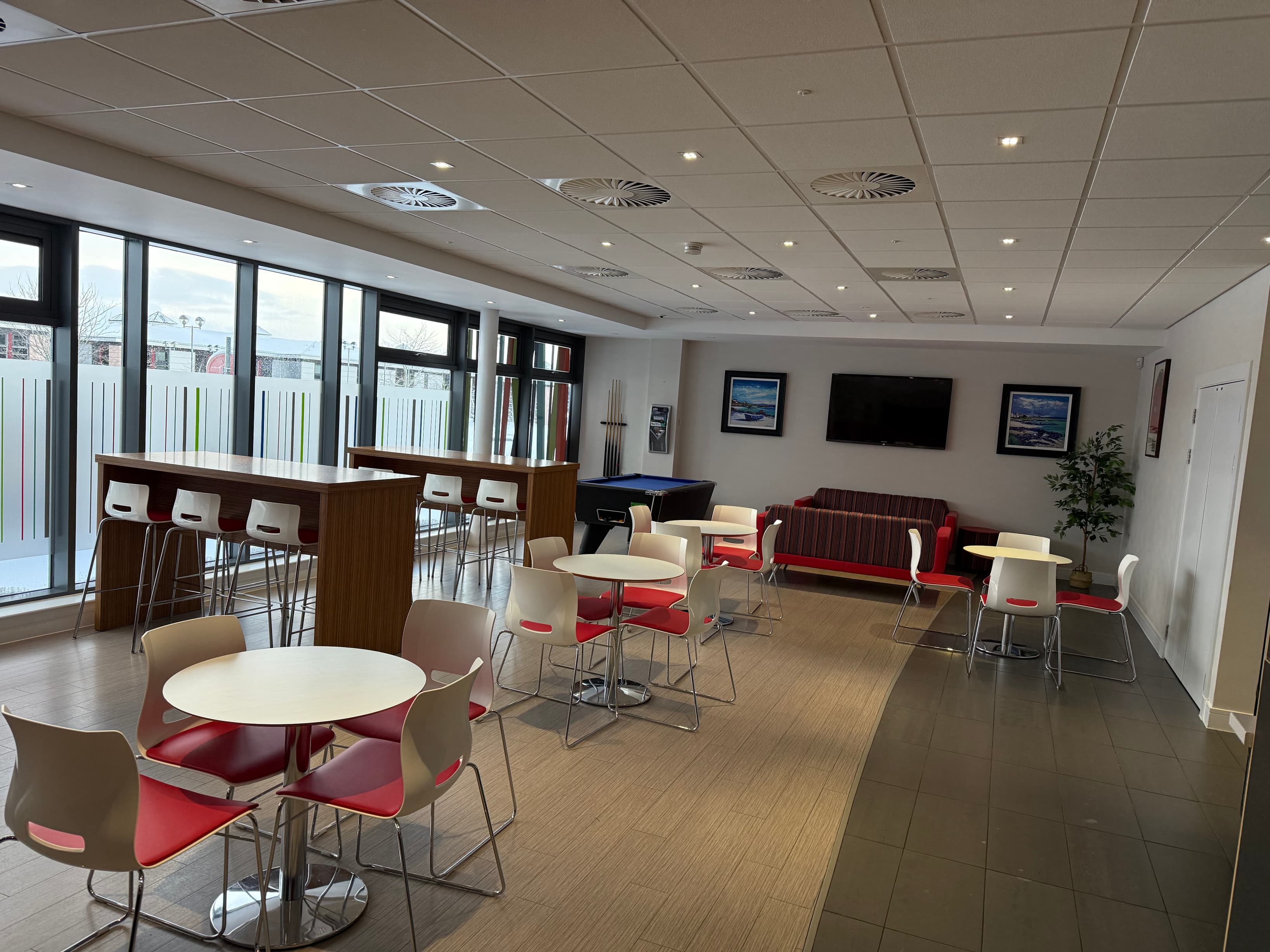 Breakout Area Breakout Area