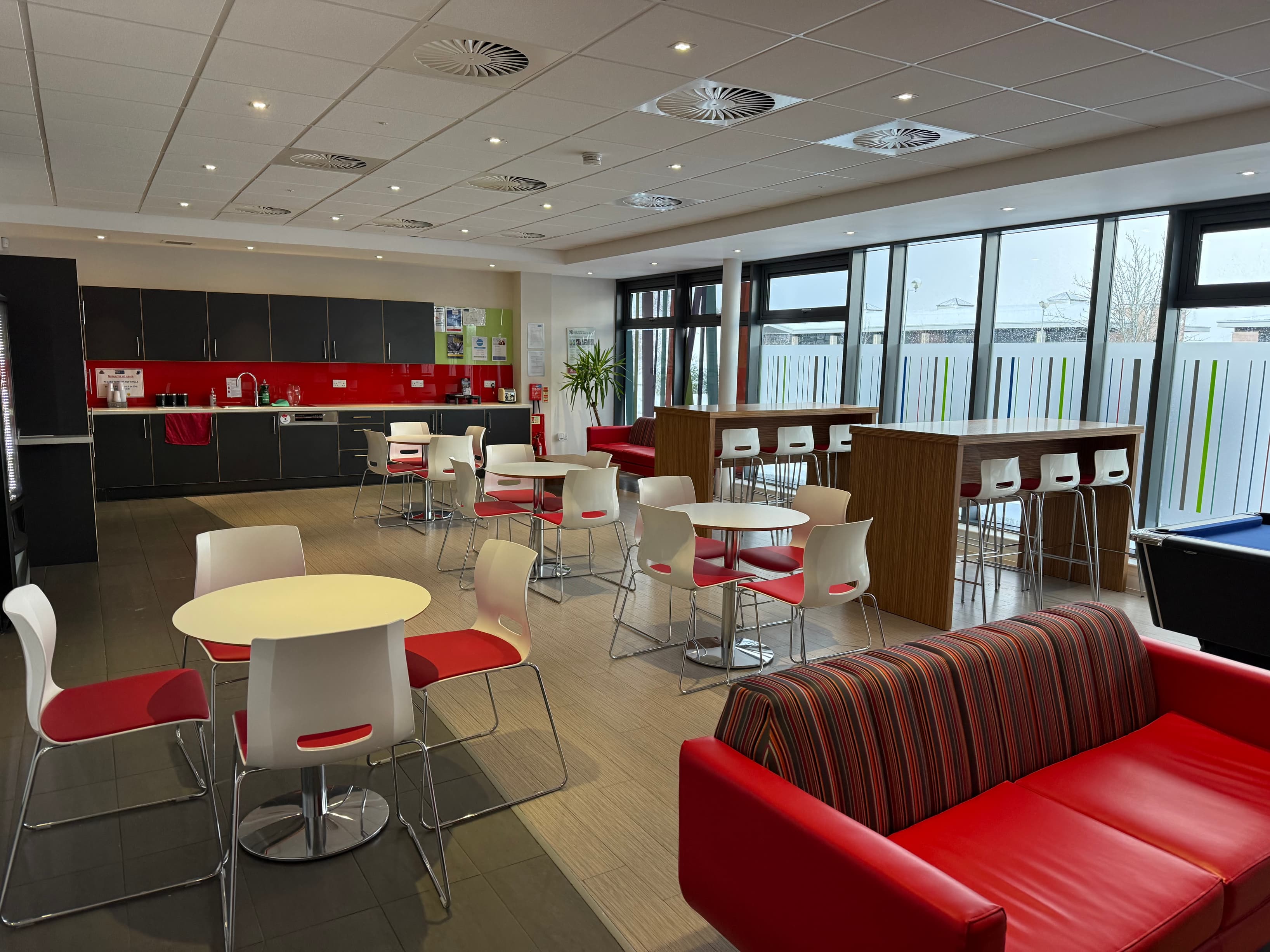 Breakout Area Breakout Area