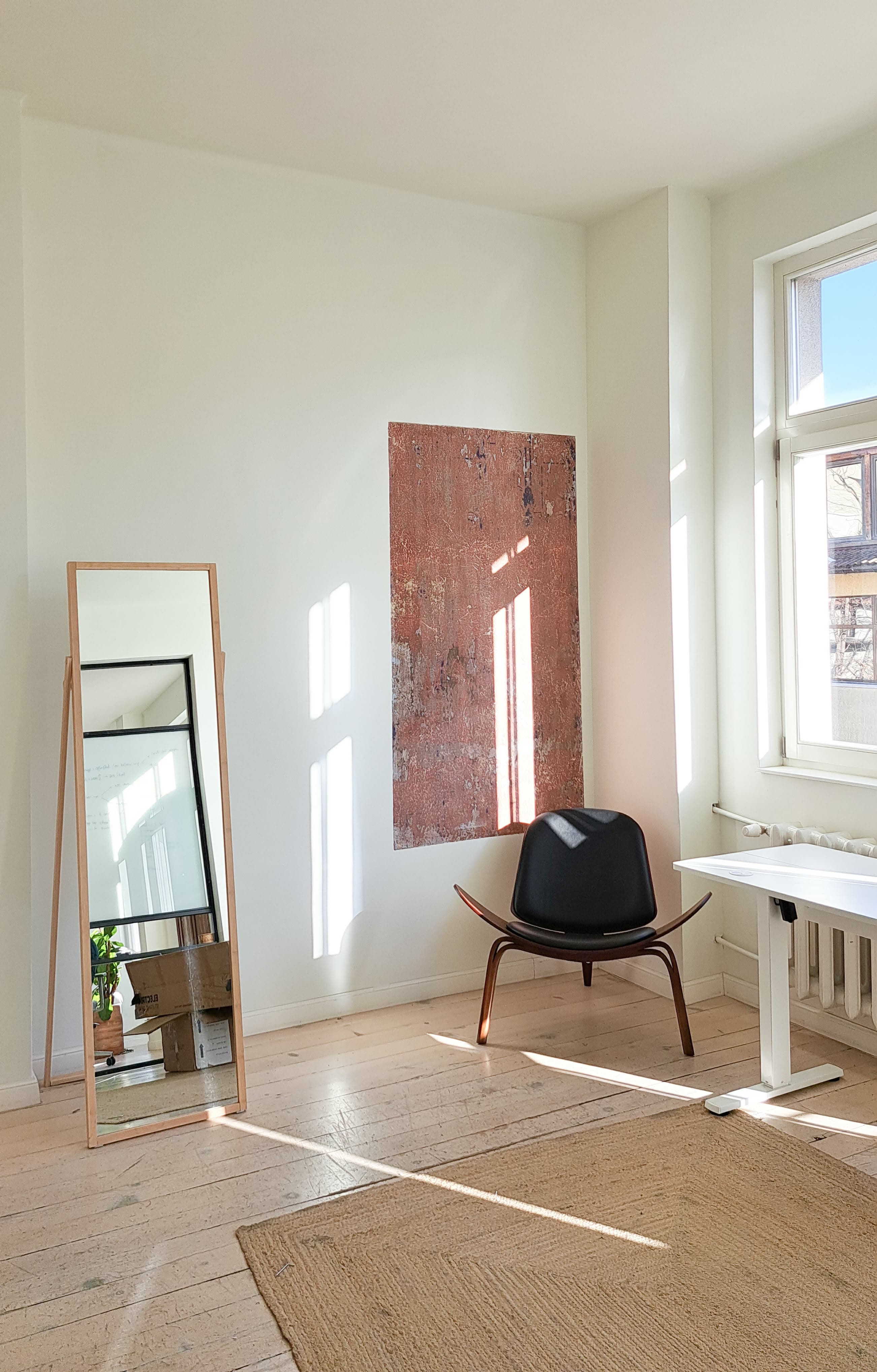 A corner of our chill area