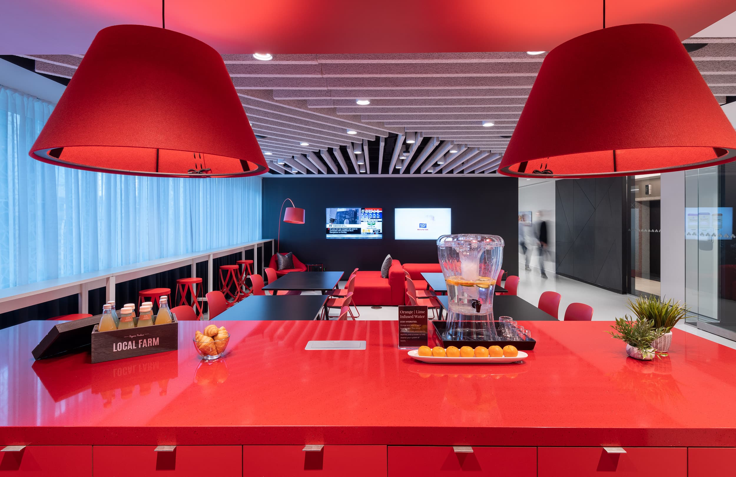 TPC Lounge - Snacks and Drinks
