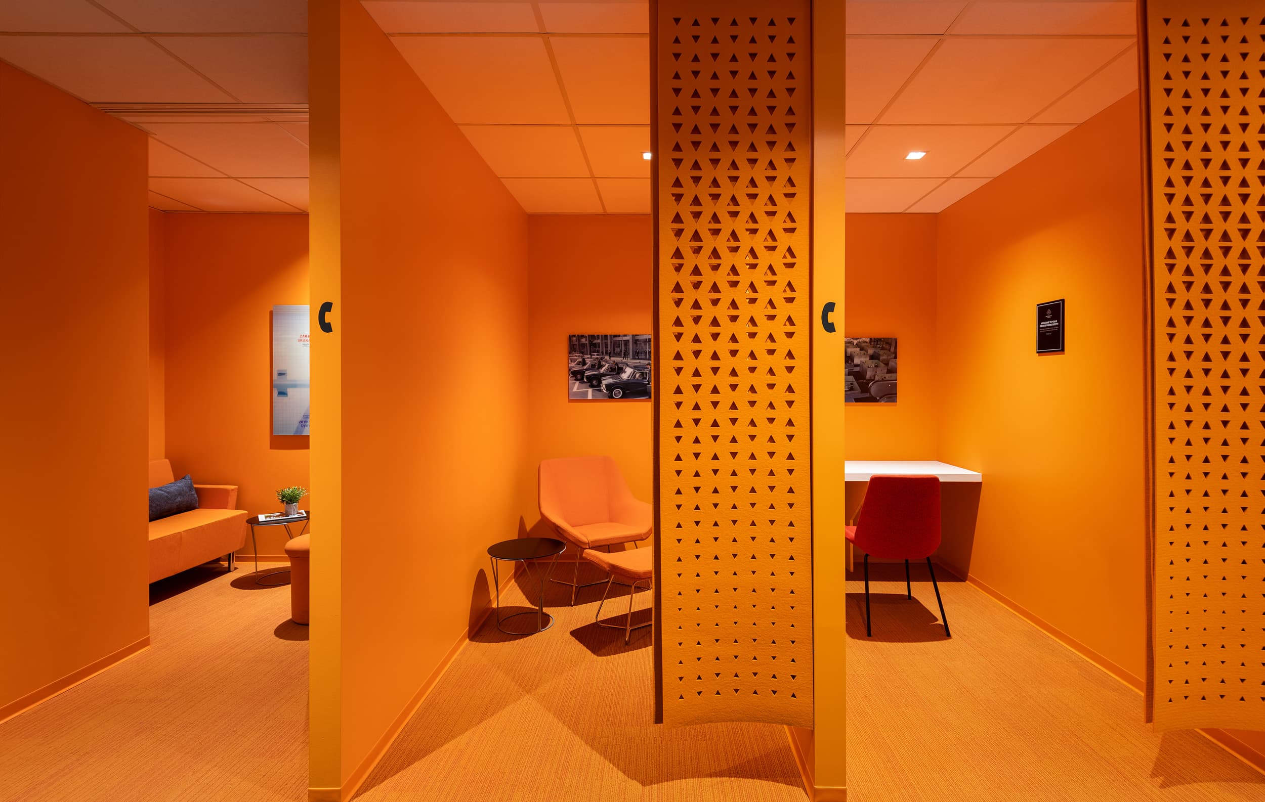 Private Telephone Booths