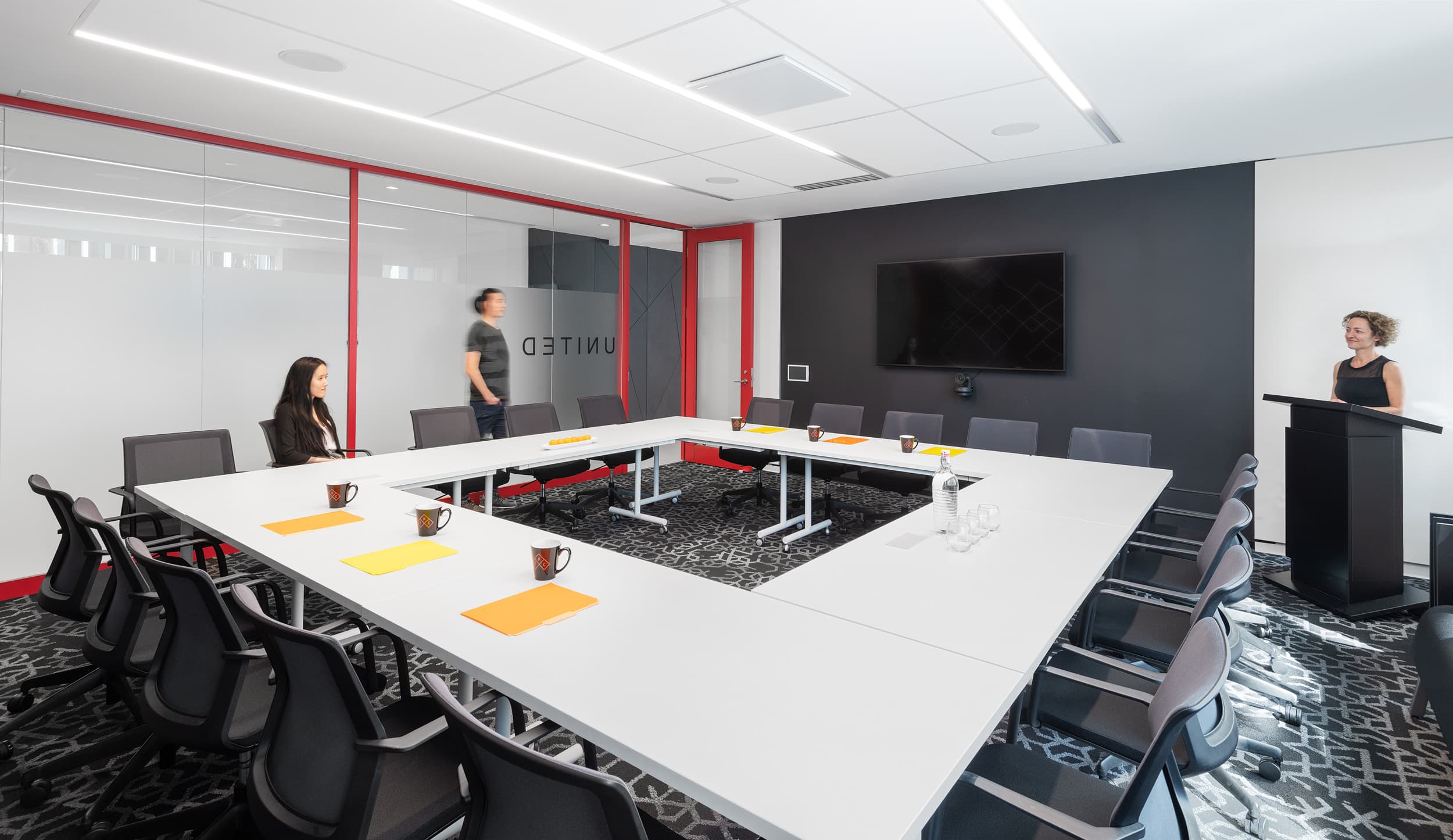 20 Person Large Boardroom