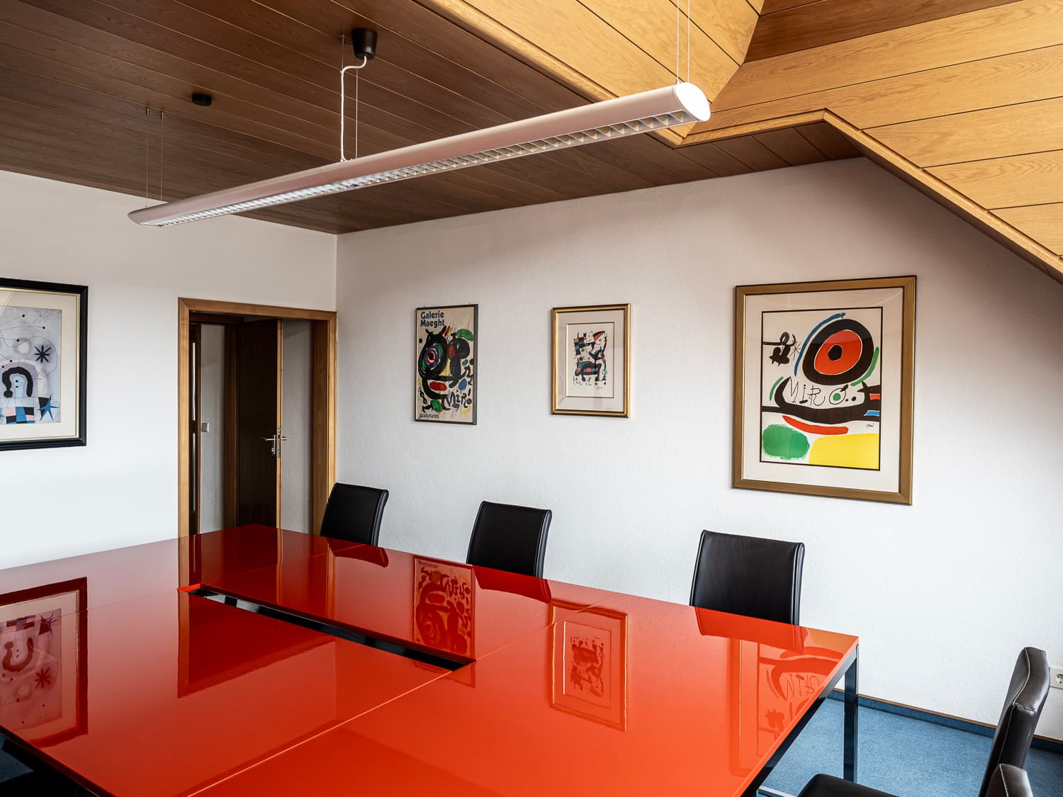 Sitzungszimmer Miró