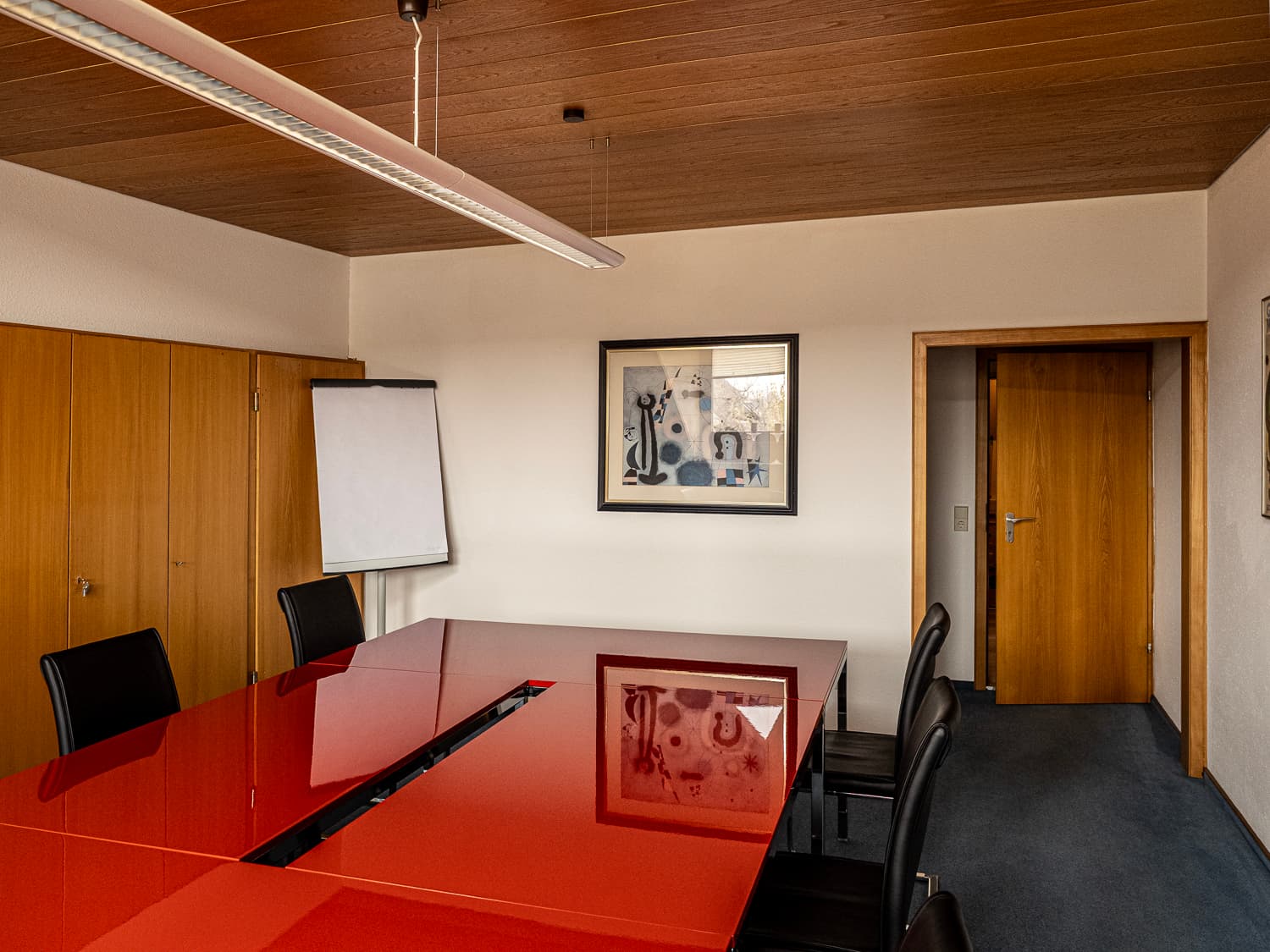 Sitzungszimmer Miró