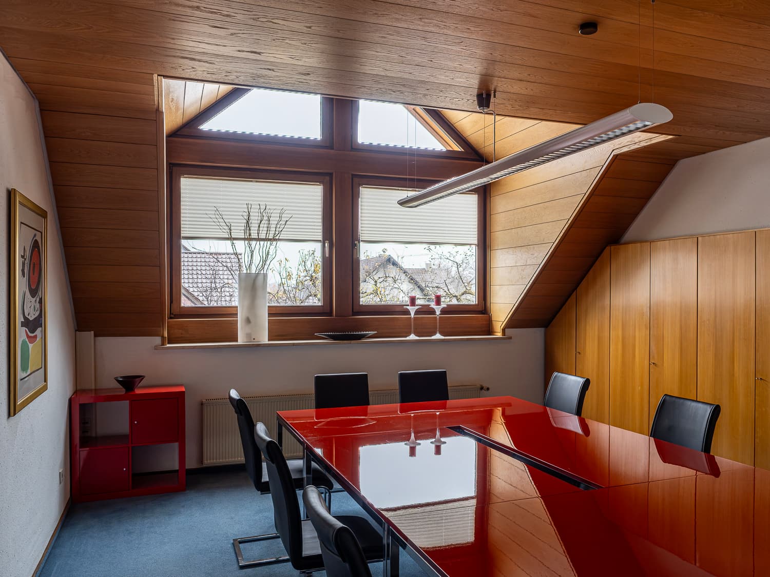 Sitzungszimmer Miró