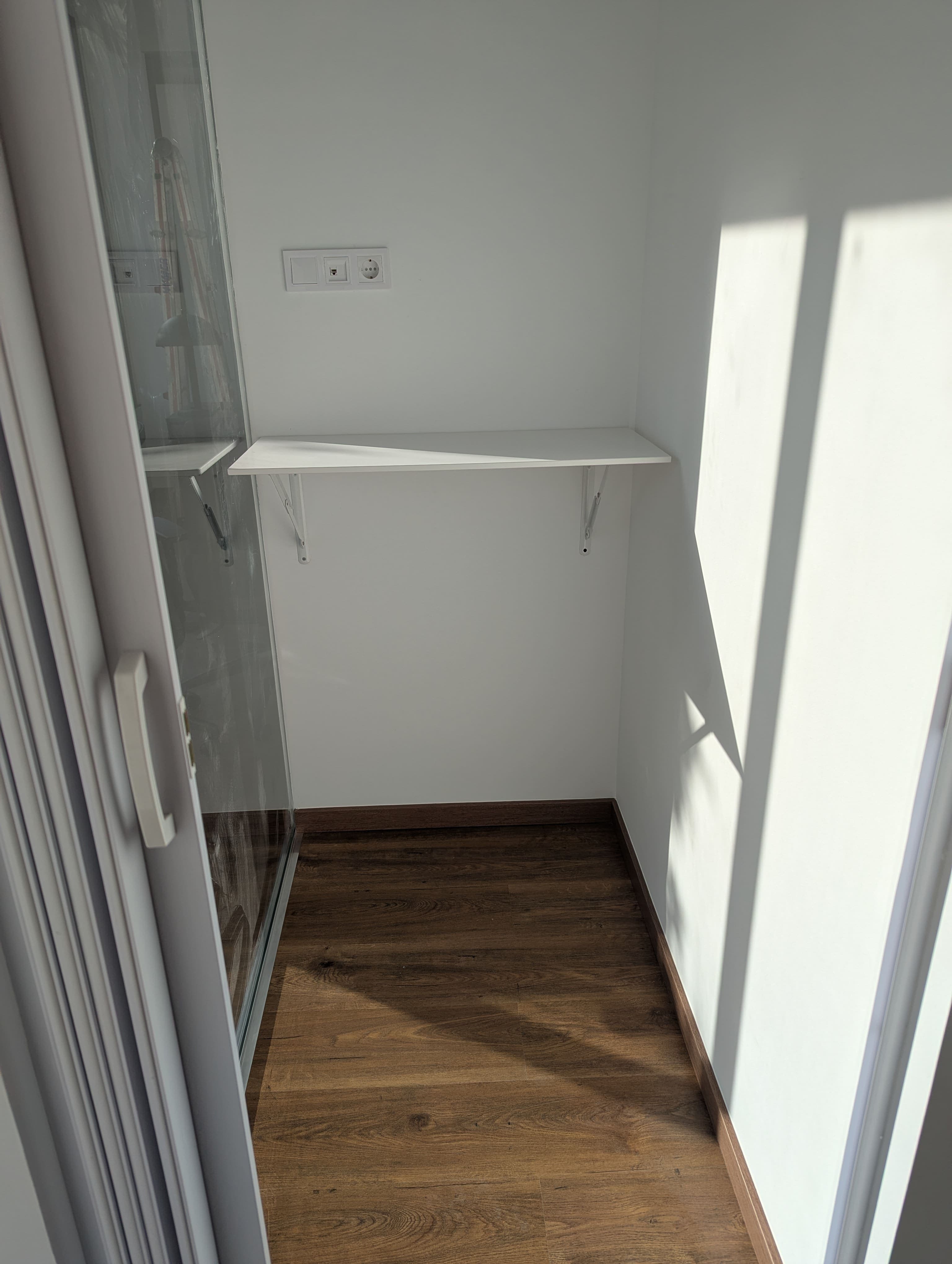 Cabin with natural light for private calls Cabin with natural light for private calls