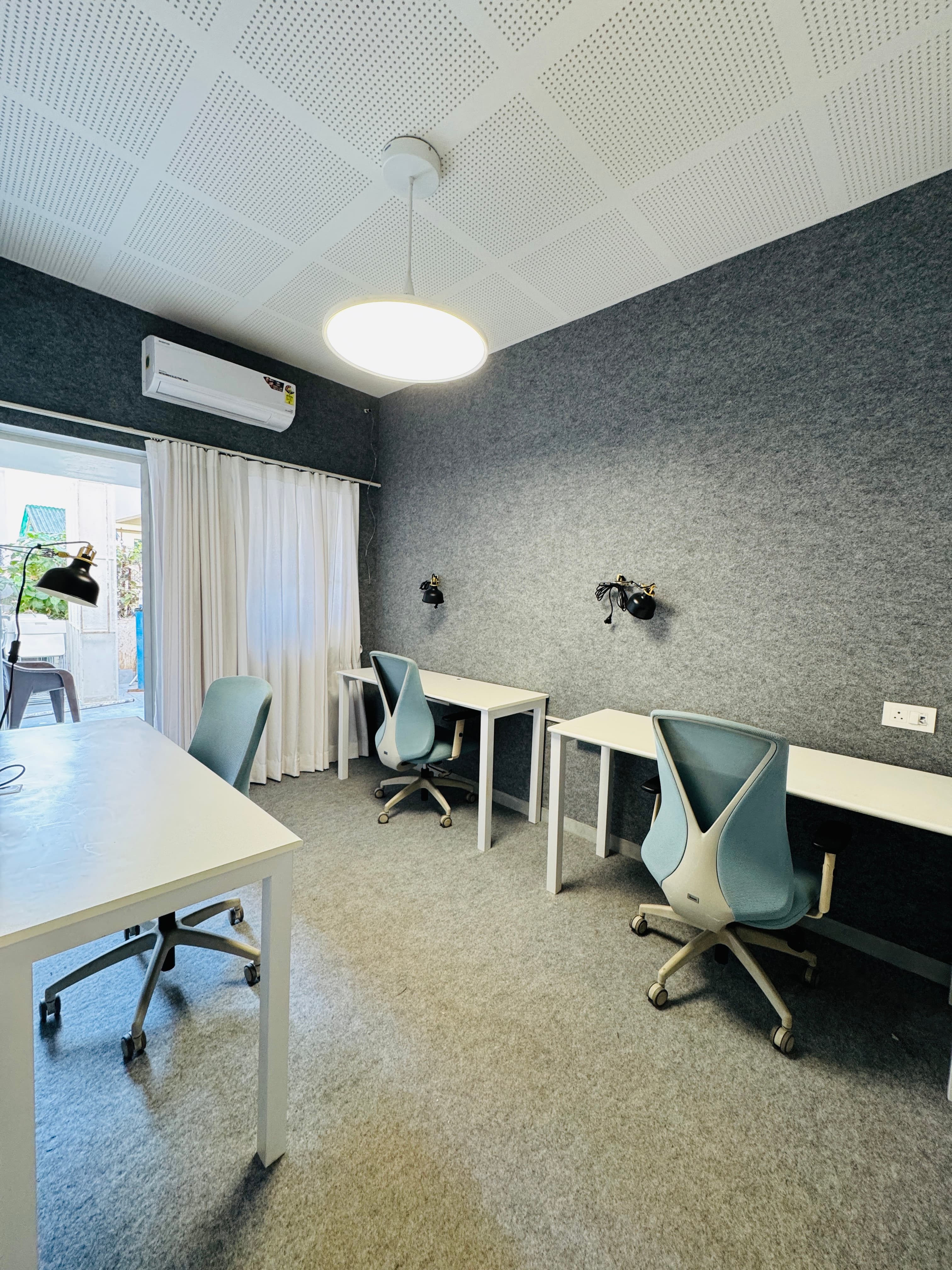 Spacious, high functionality, and private cabins with a serene view