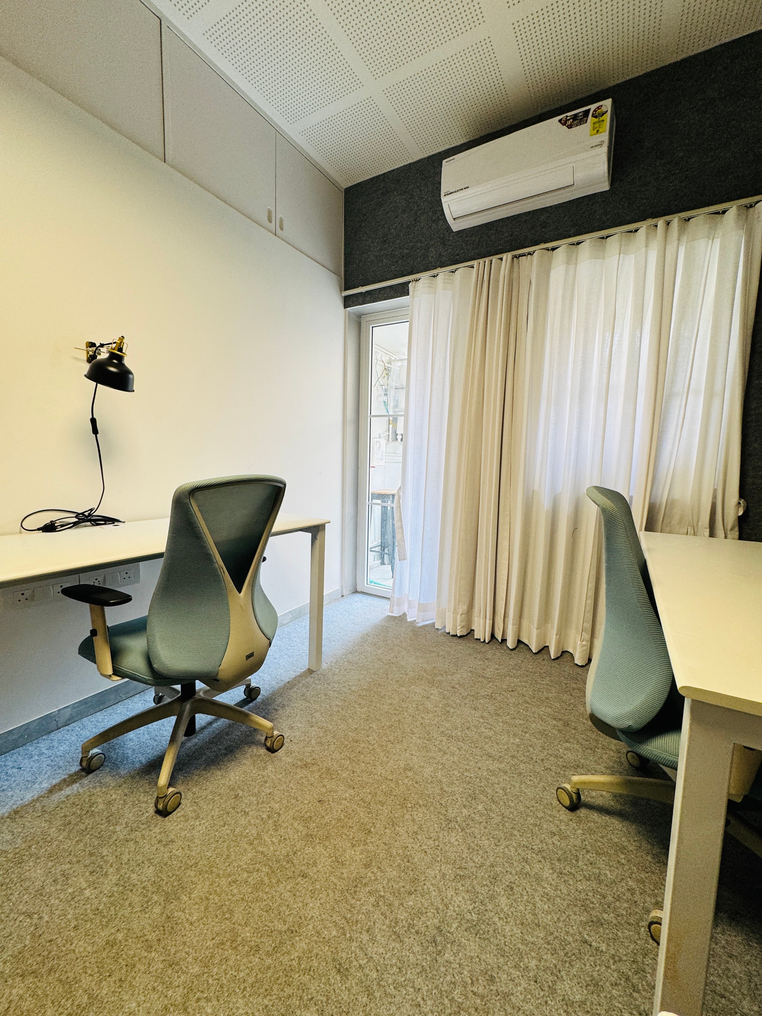 Spacious, high functionality, and private cabins with a serene view