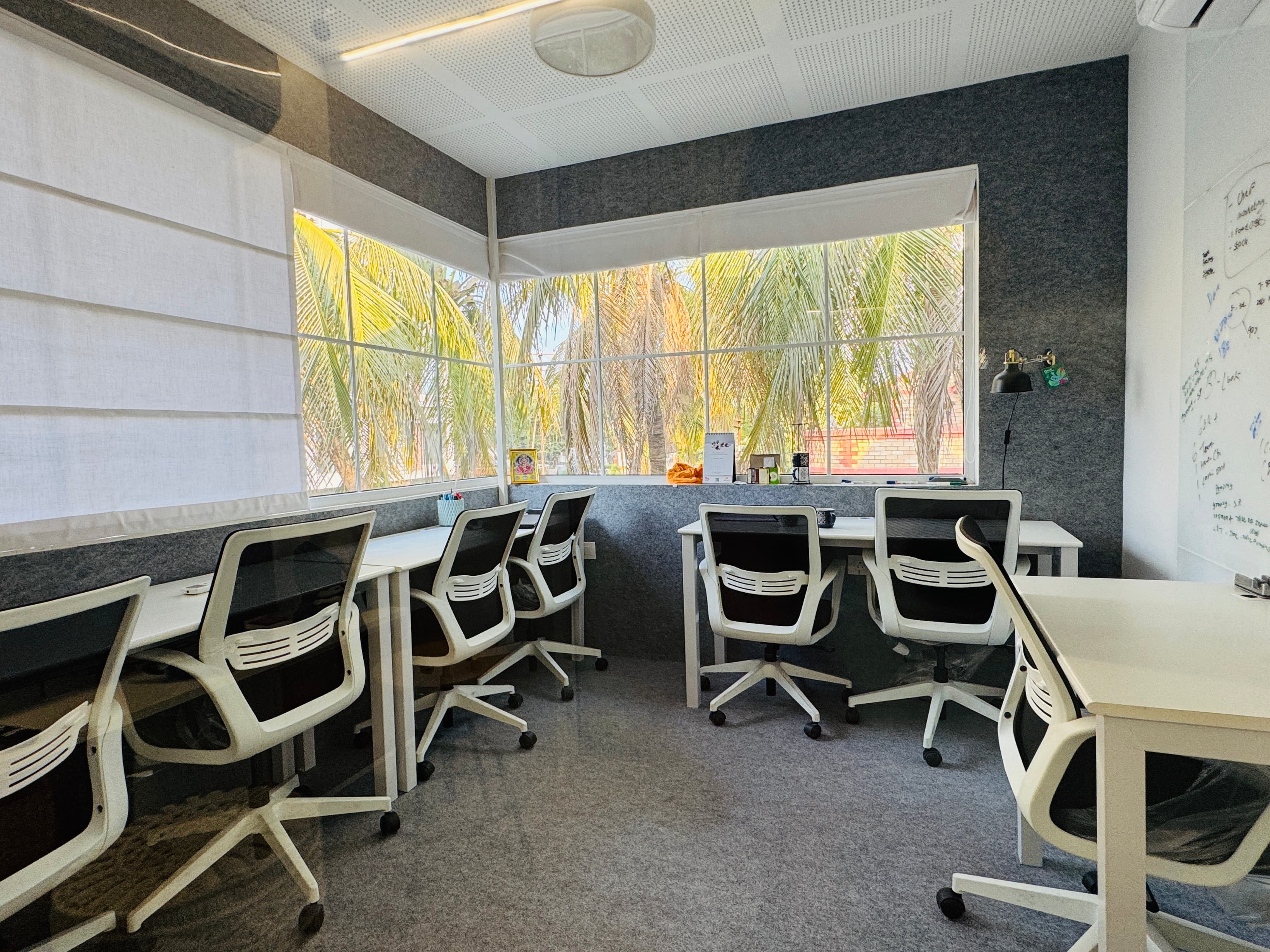 Spacious, high functionality, and private cabins with a serene view