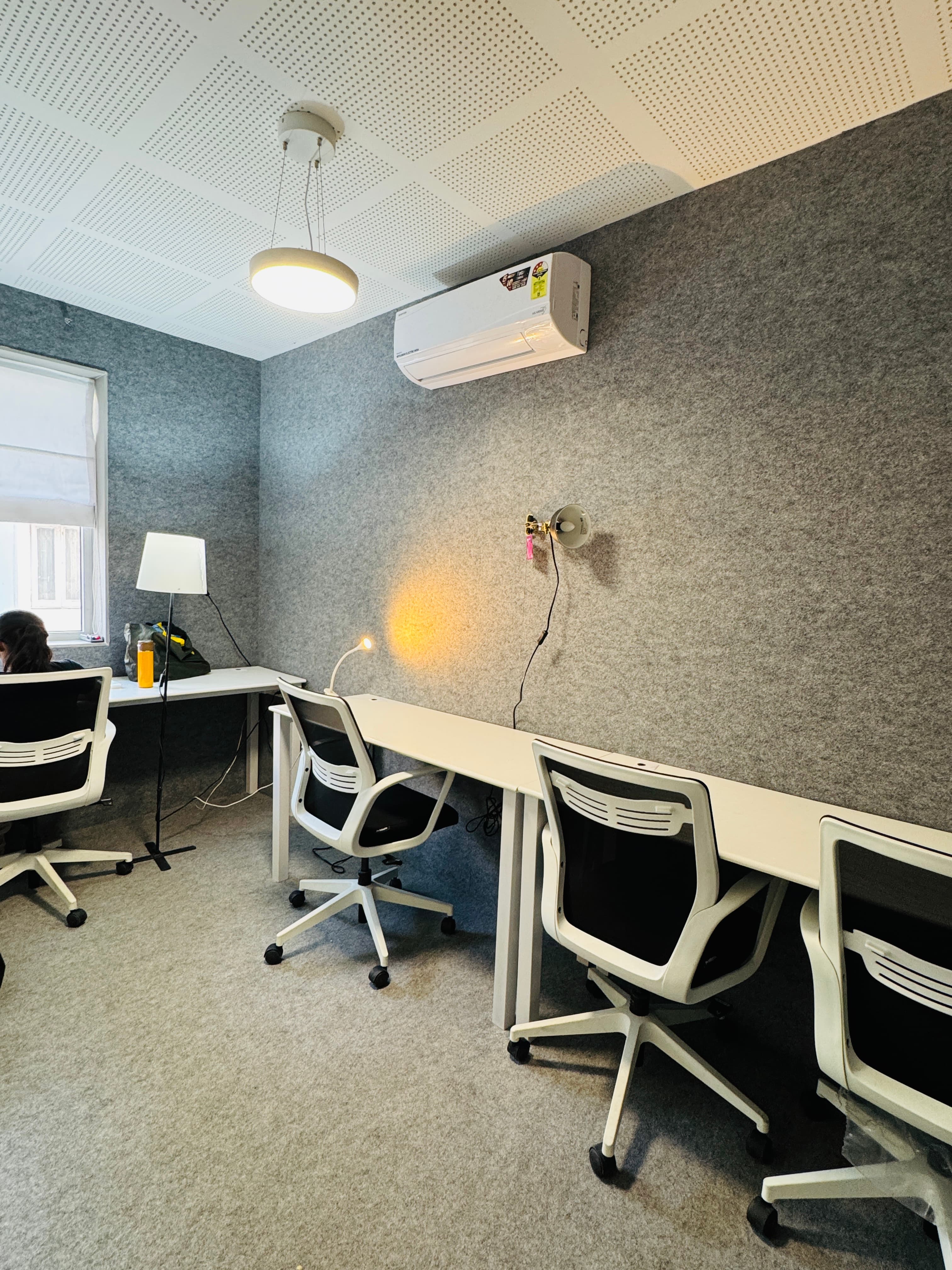 Spacious, high functionality, and private cabins