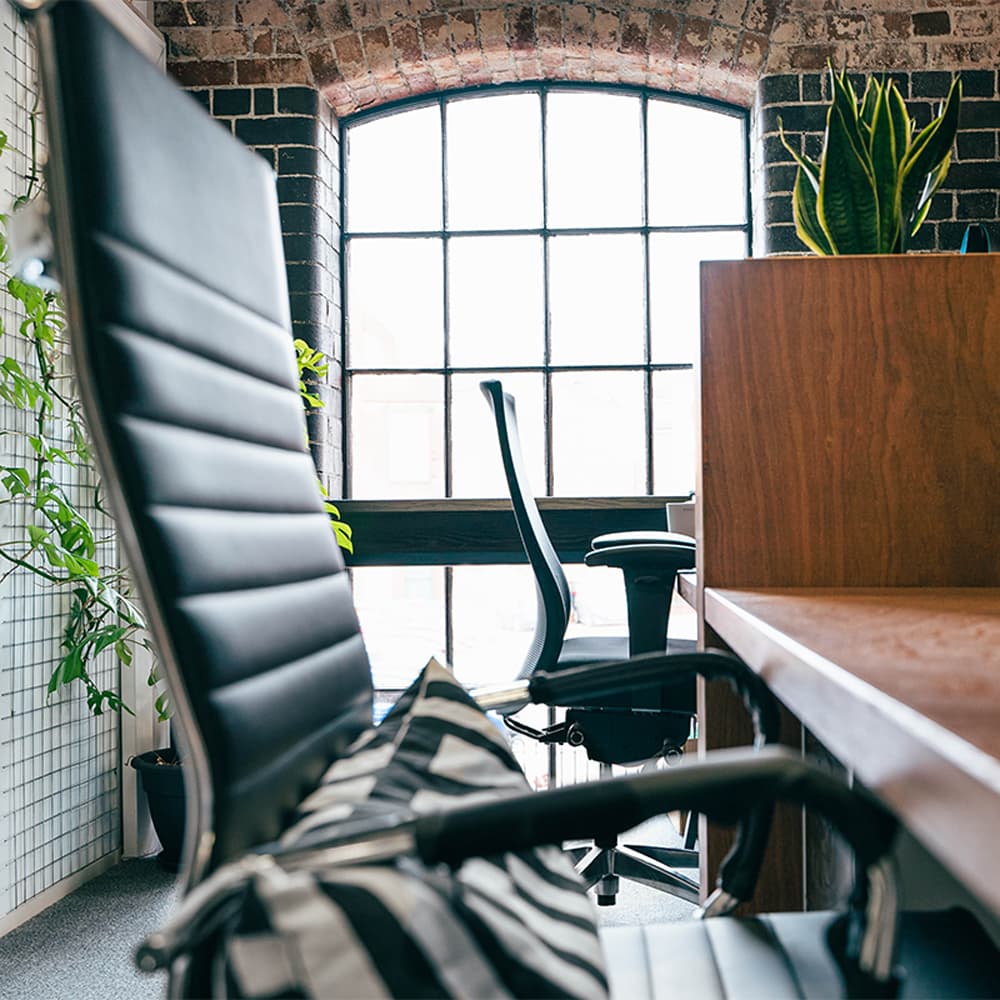 Desk space available inside co-work Desk space available inside co-work