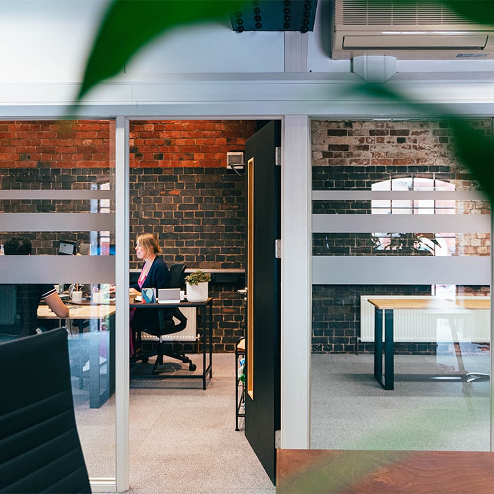 One of available office spaces One of available office spaces