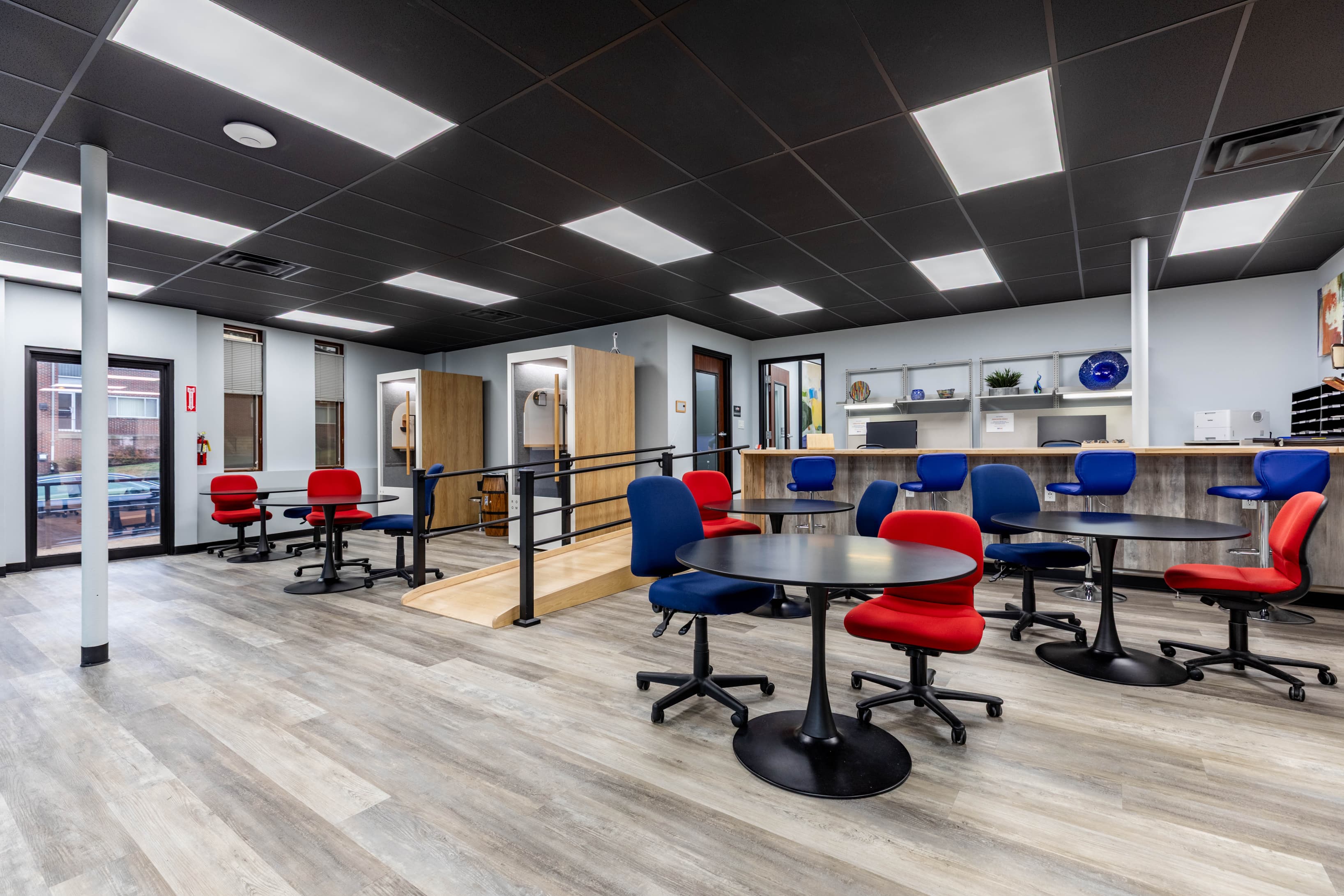 Hot Desk Areas
