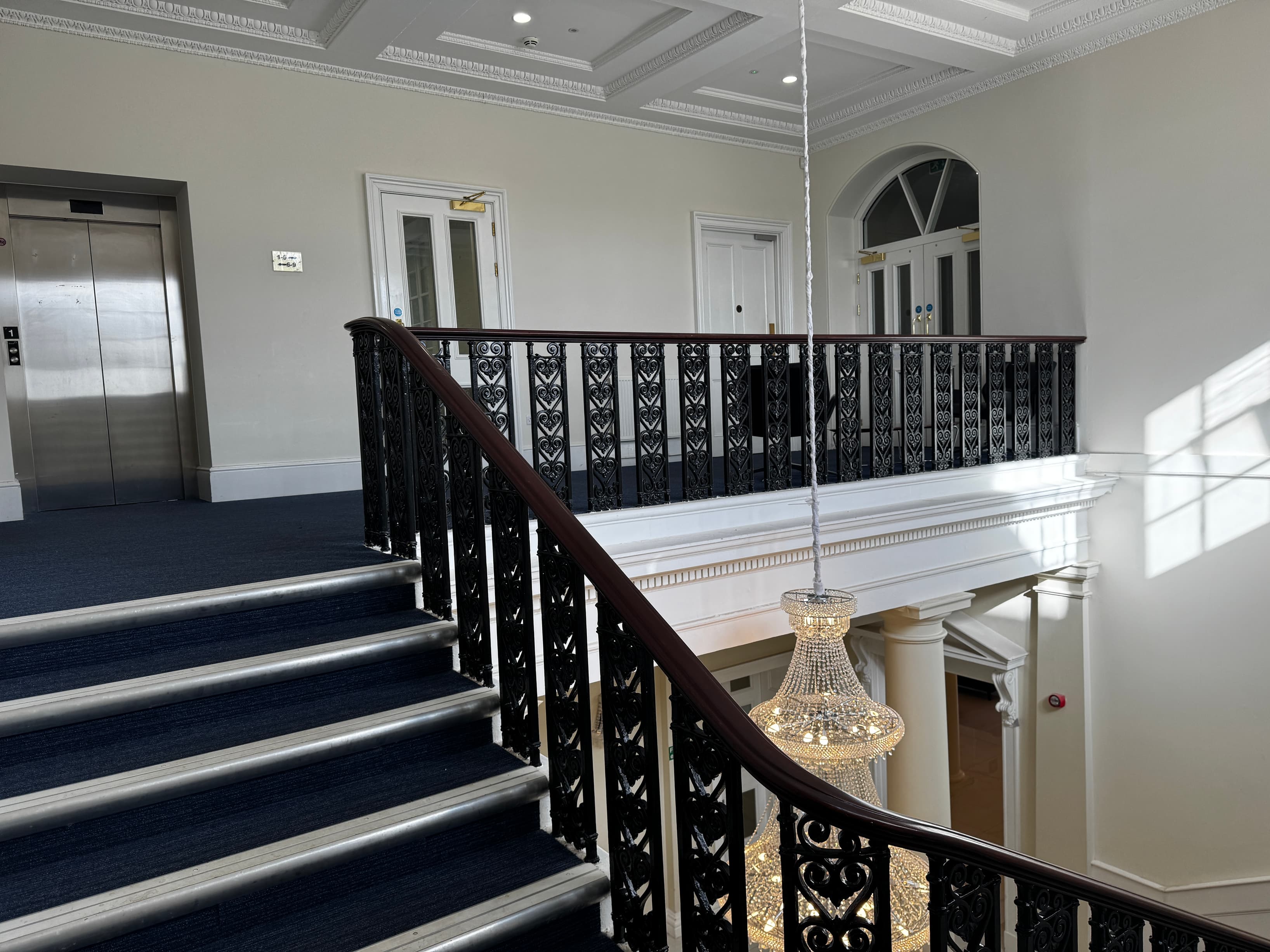 Main Staircase