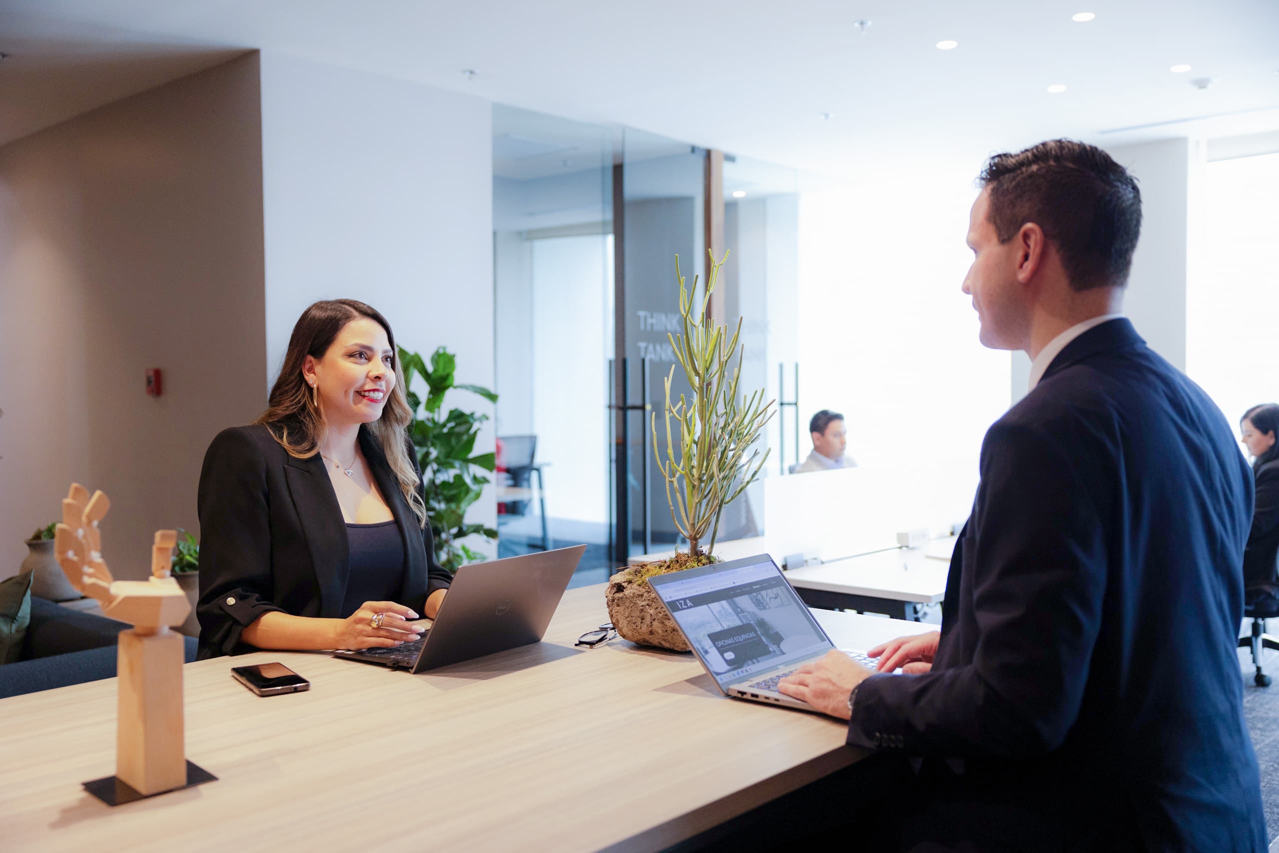 Grow your business in our open, collaborative coworking spaces.