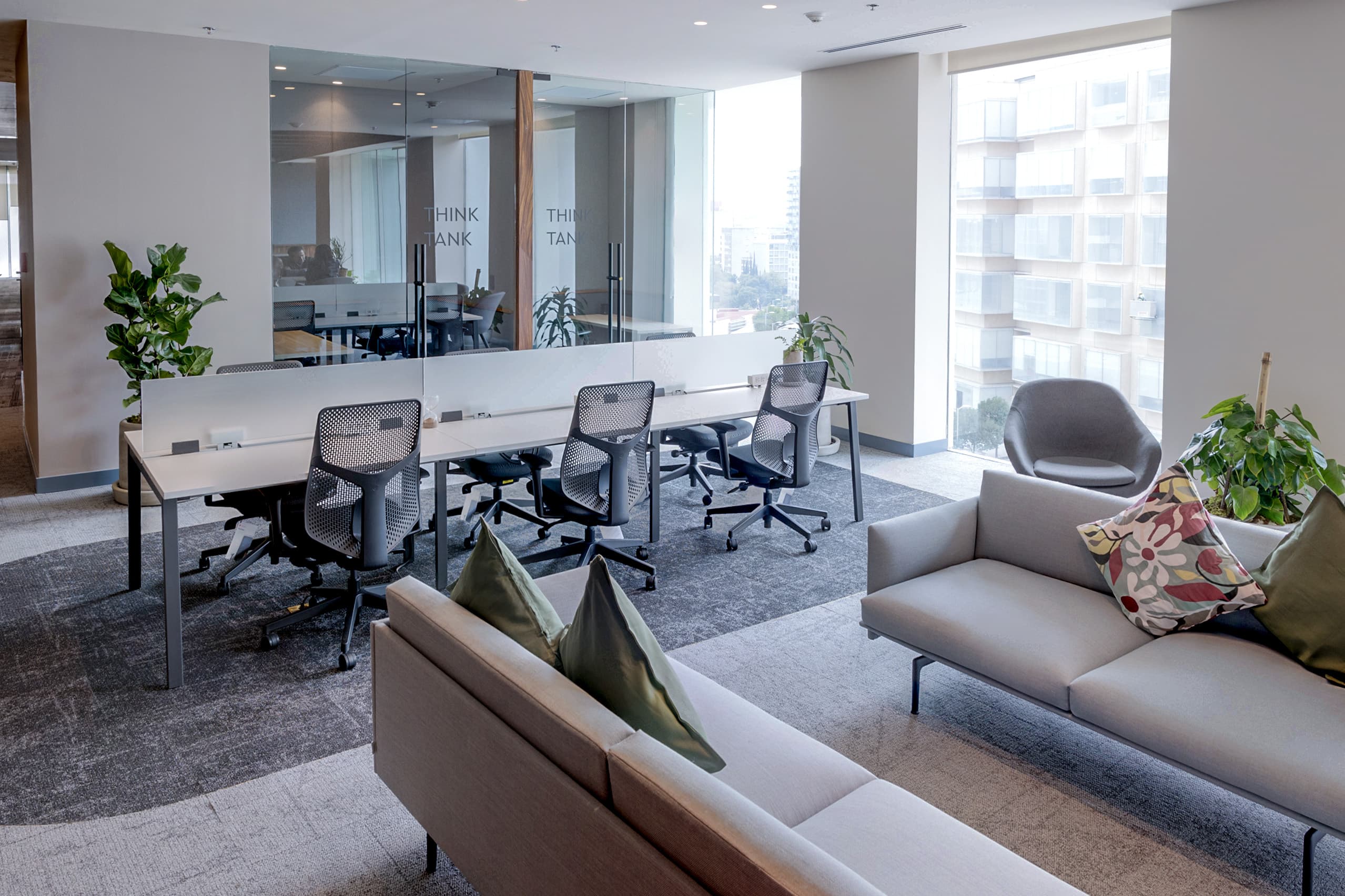 Grow your business in our open, collaborative coworking spaces.