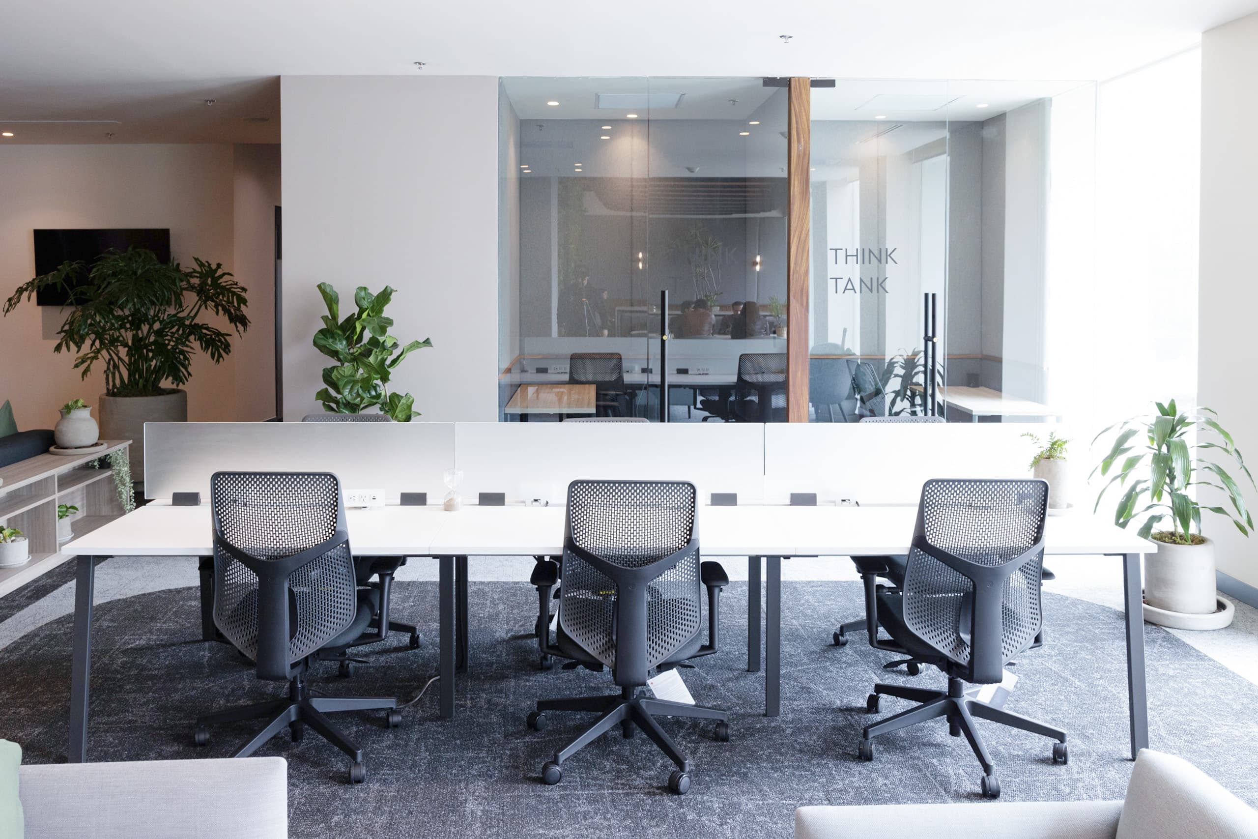 Grow your business in our open, collaborative coworking spaces.
