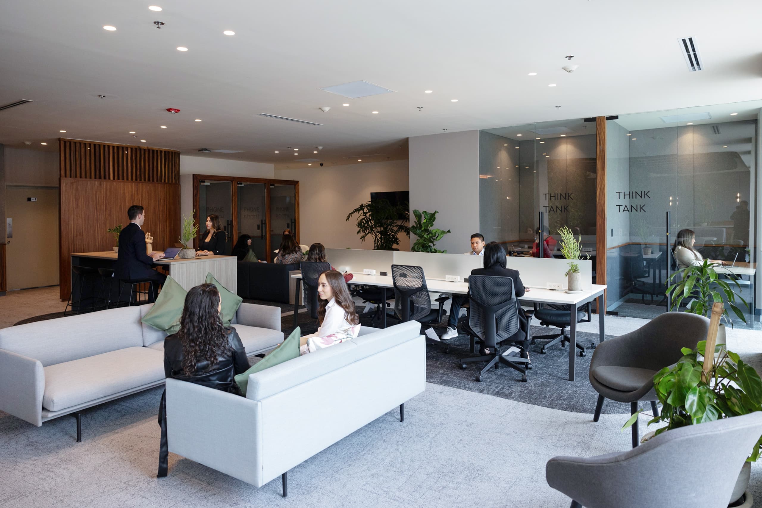 Grow your business in our open, collaborative coworking spaces.