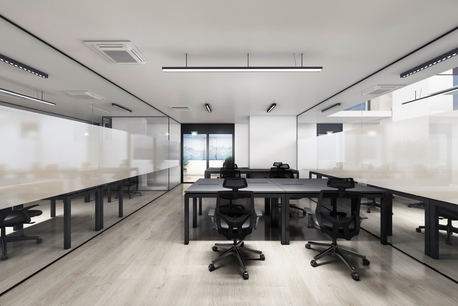 Private Office Balcony Private Office Balcony