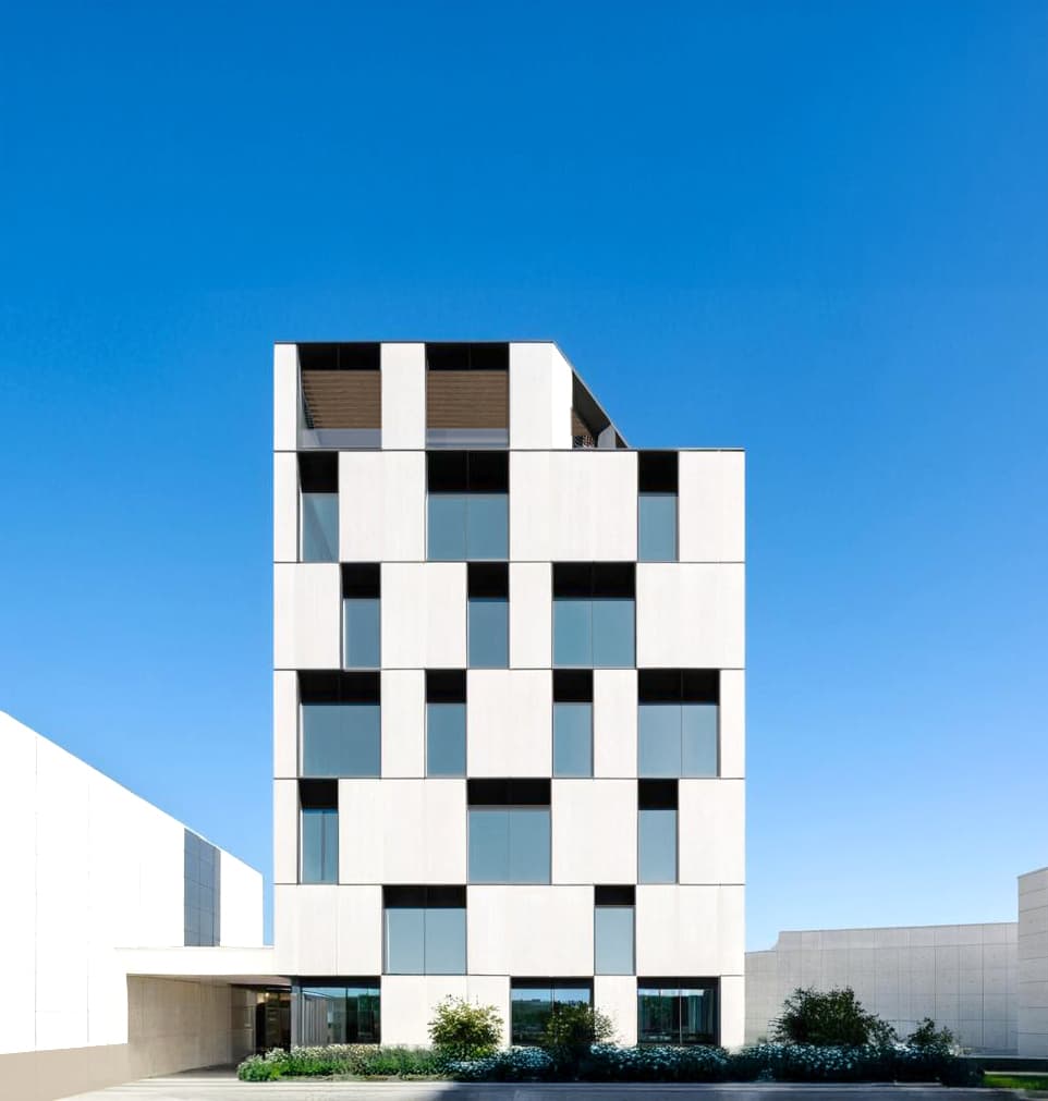 Front view Building Front view Building