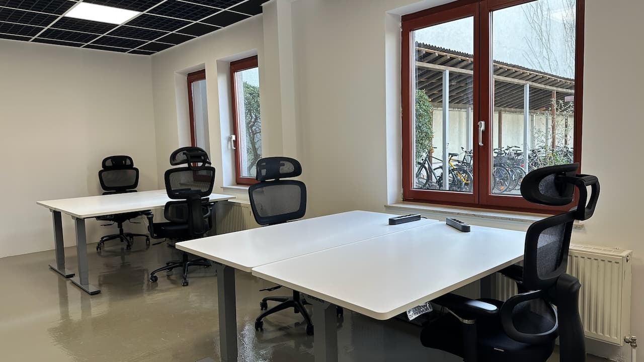 Office Sharing Space