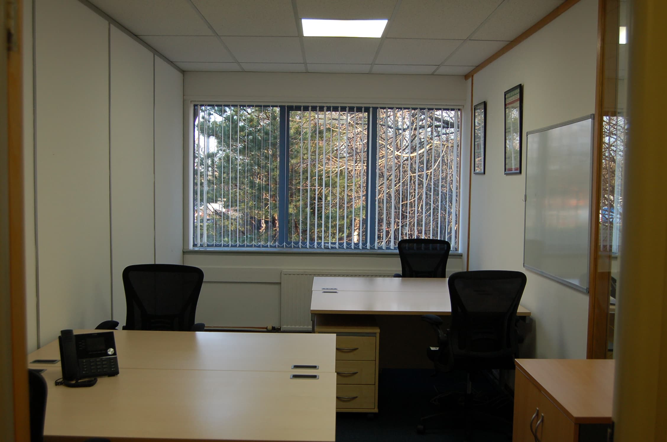 offices from 1 person upwards. 