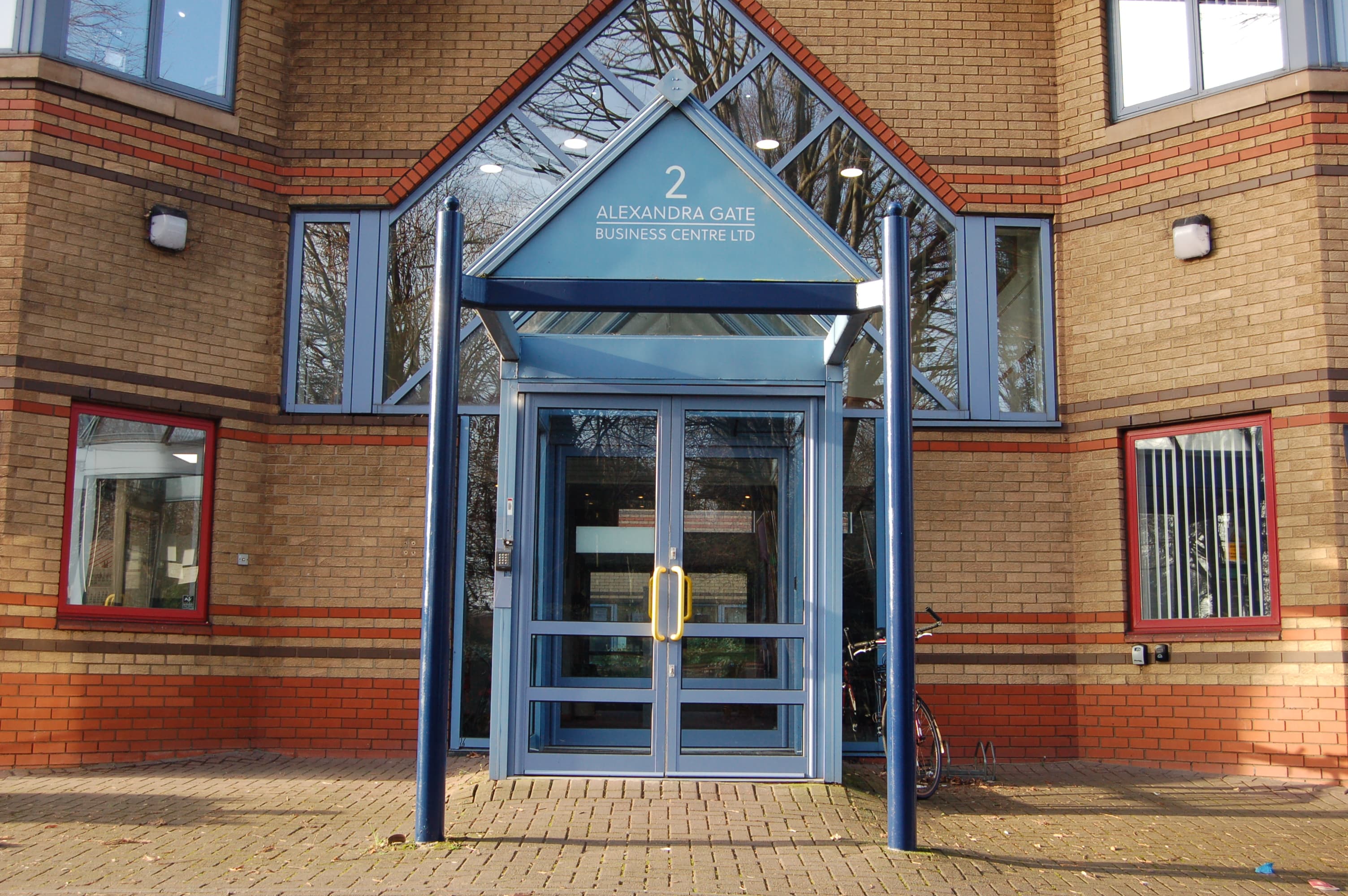 front door
