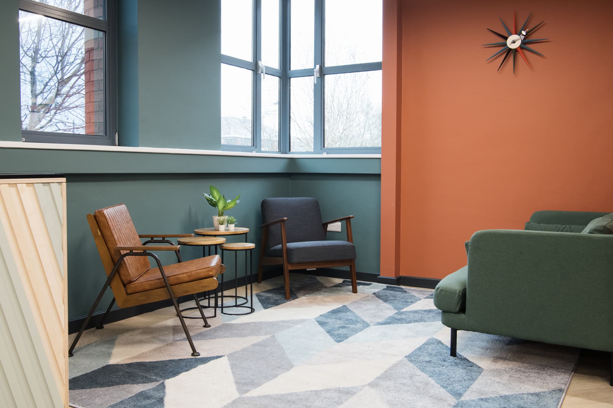 Breakout space Breakout space