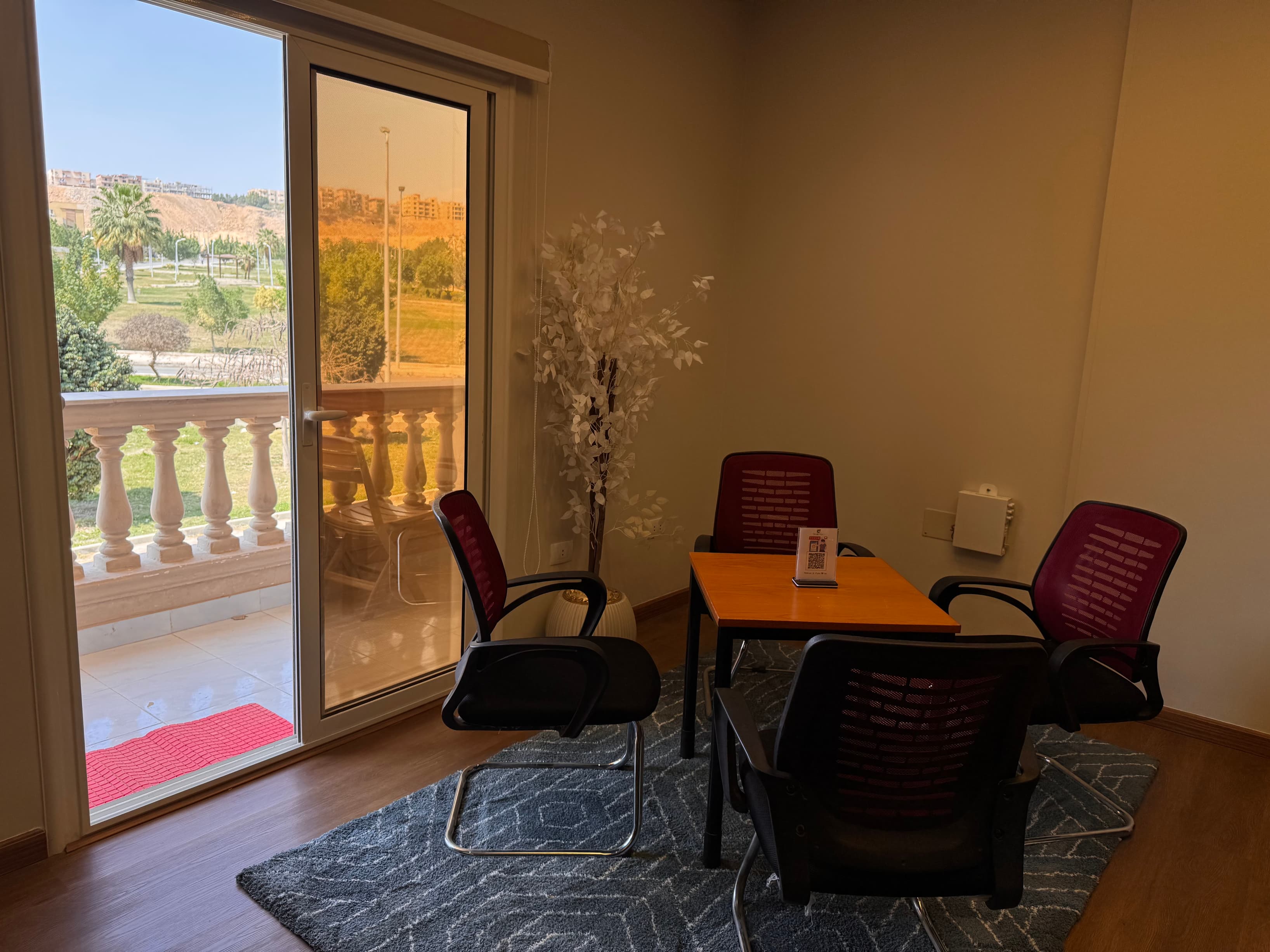 Waiting and Resting Area Waiting and Resting Area