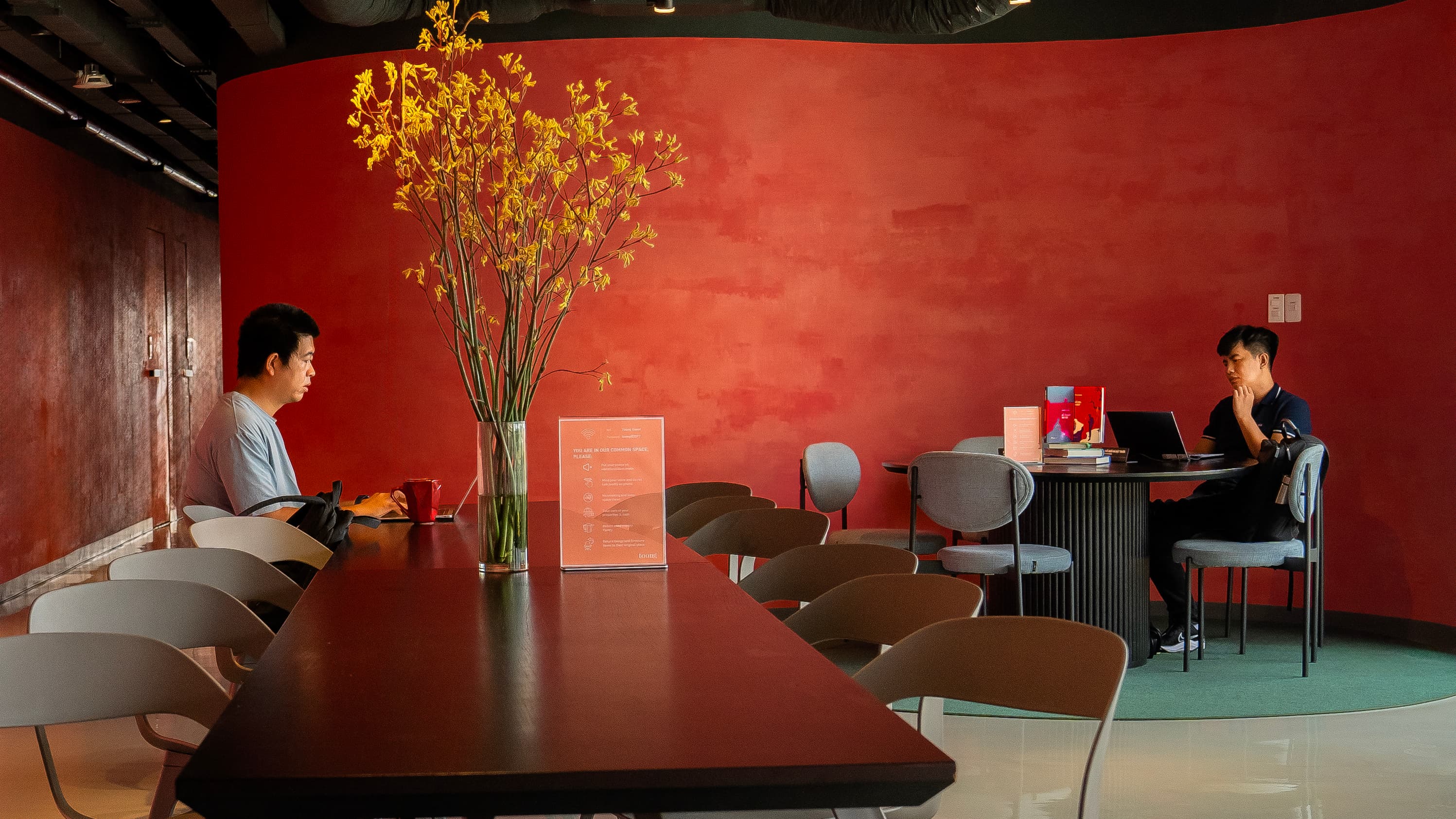 Our spaces are versatile. Our spaces are versatile.