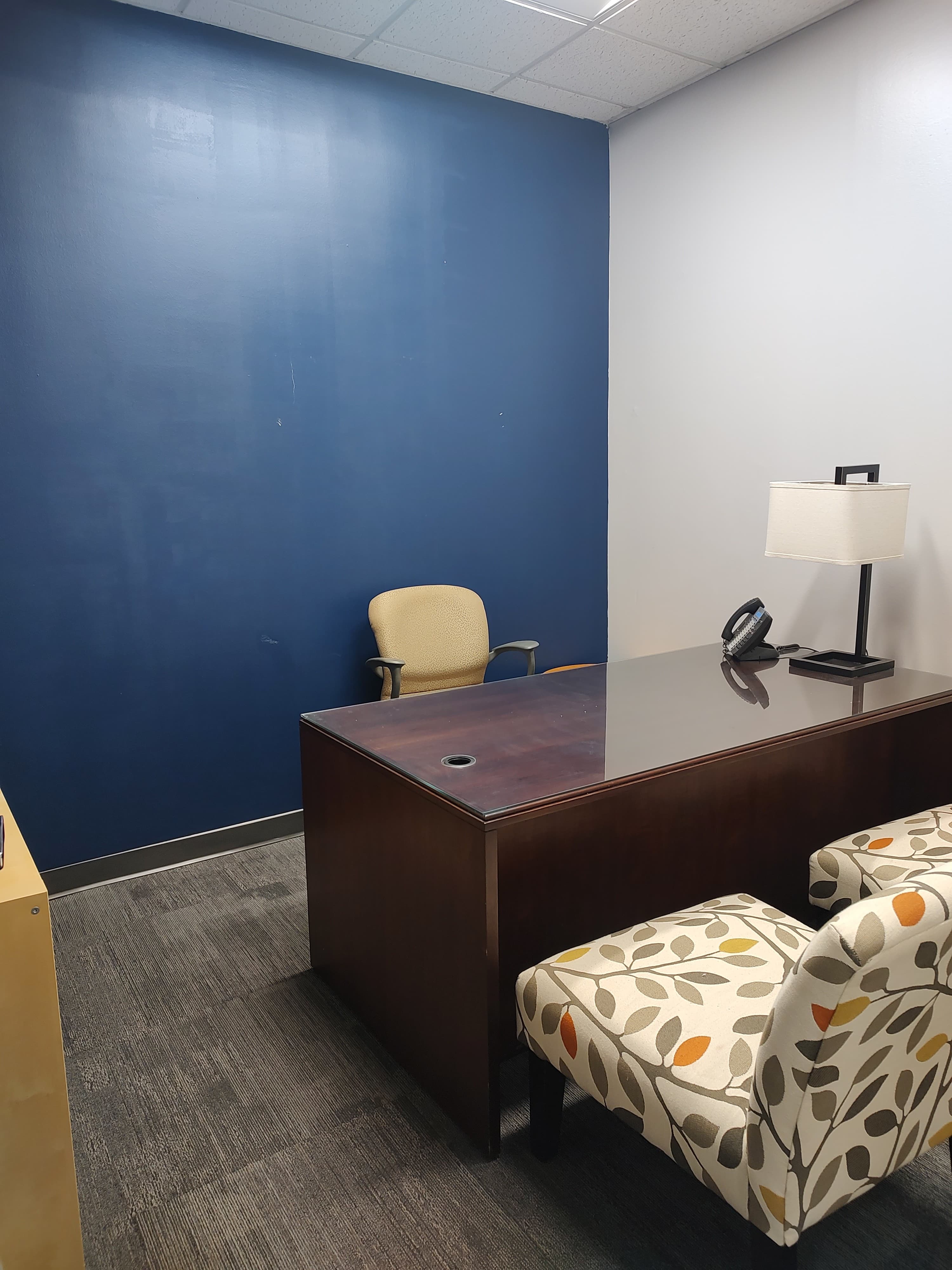10 x 10 furnished office