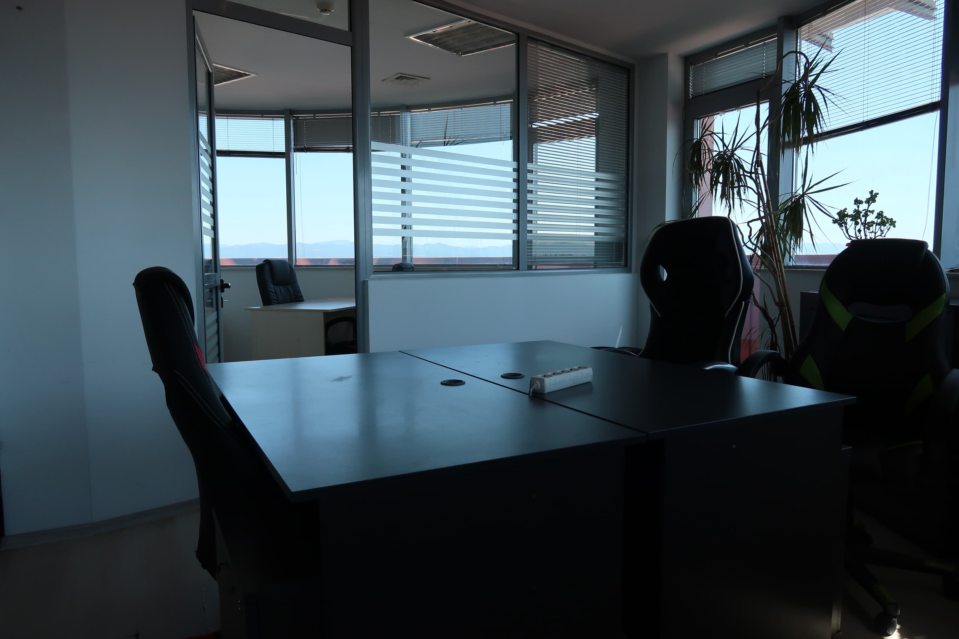 desk space