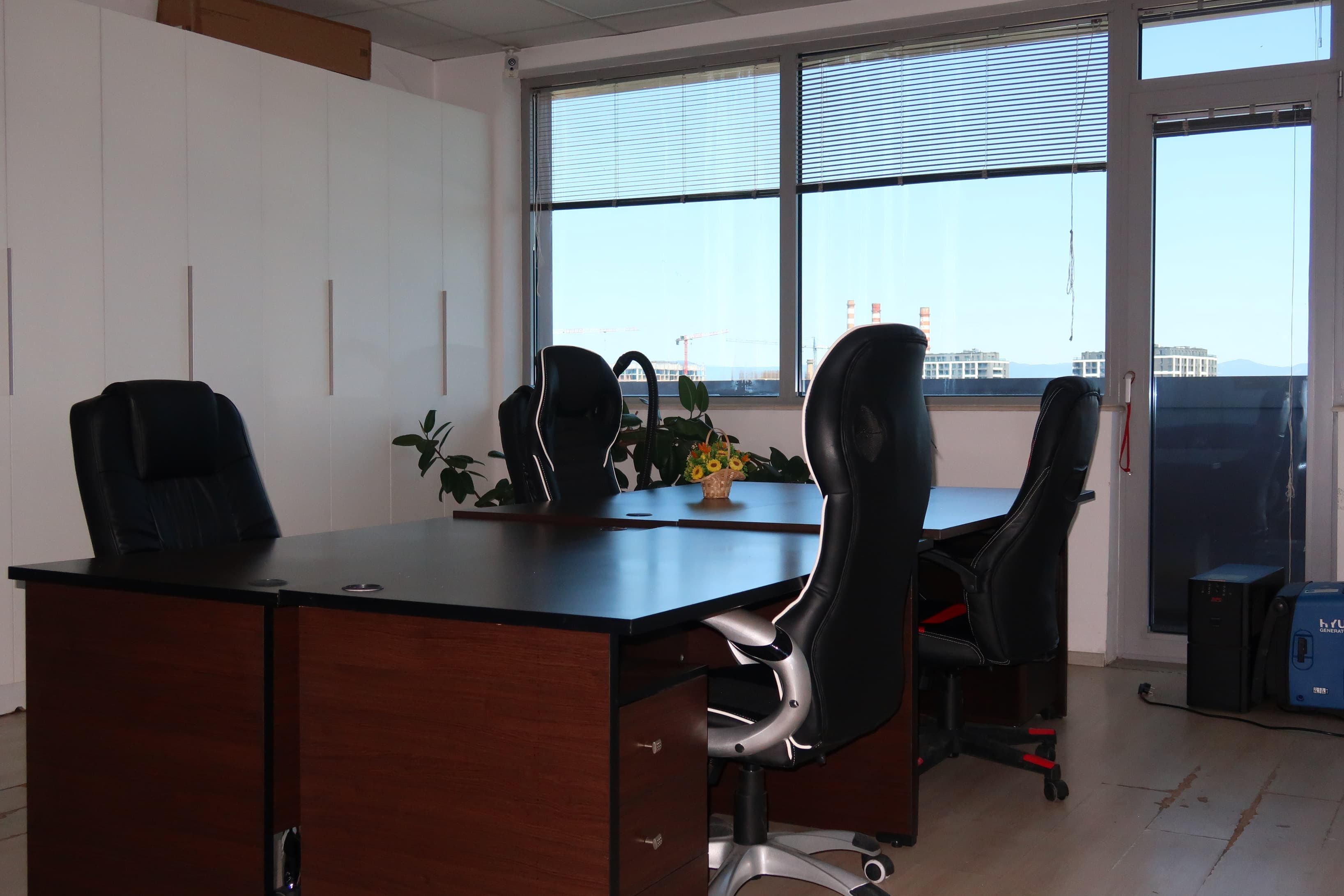 desk space 