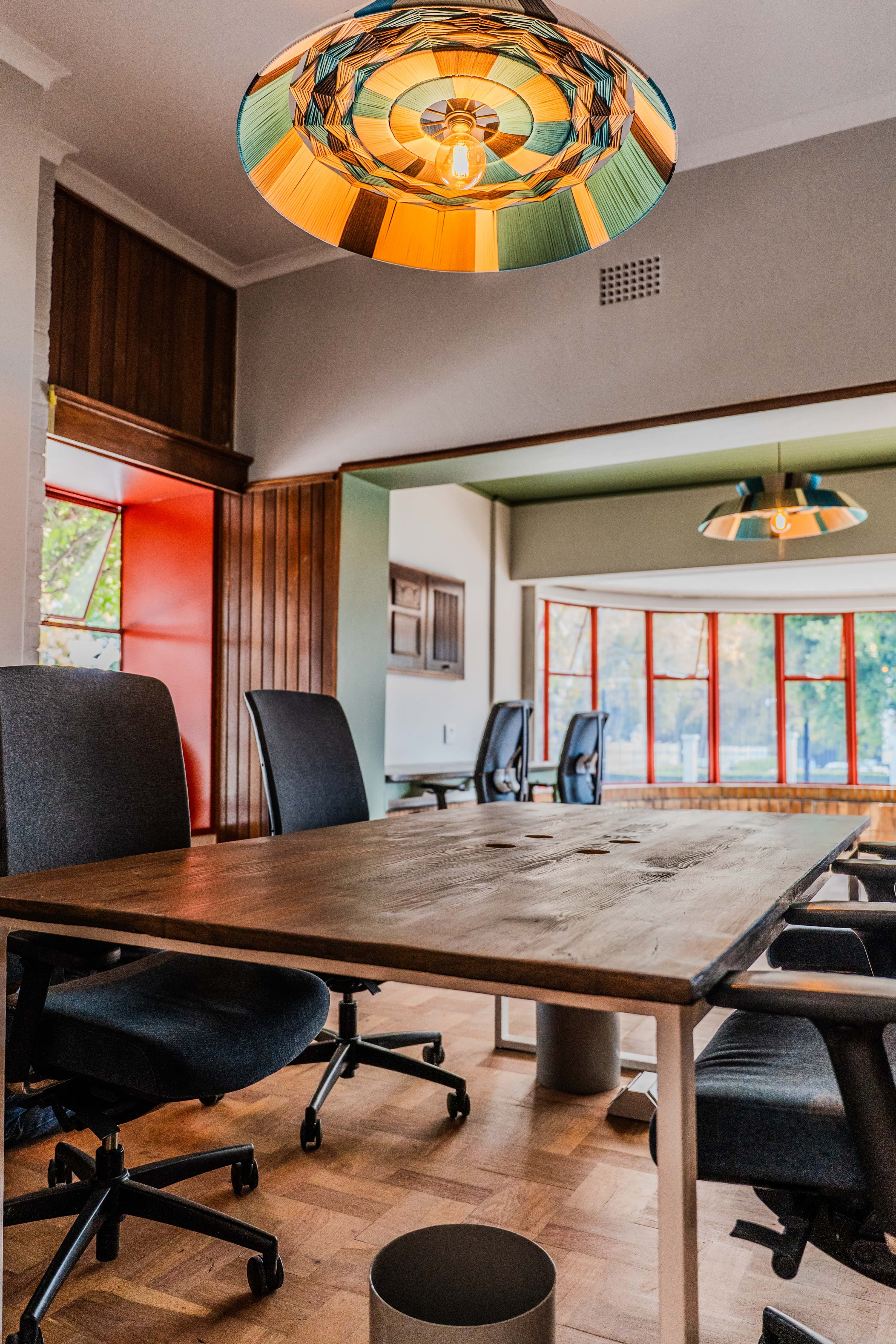 Character-filled coworking space with generous desks, ergonomic chairs and plenty of natural light. Character-filled coworking space with generous desks, ergonomic chairs and plenty of natural light.