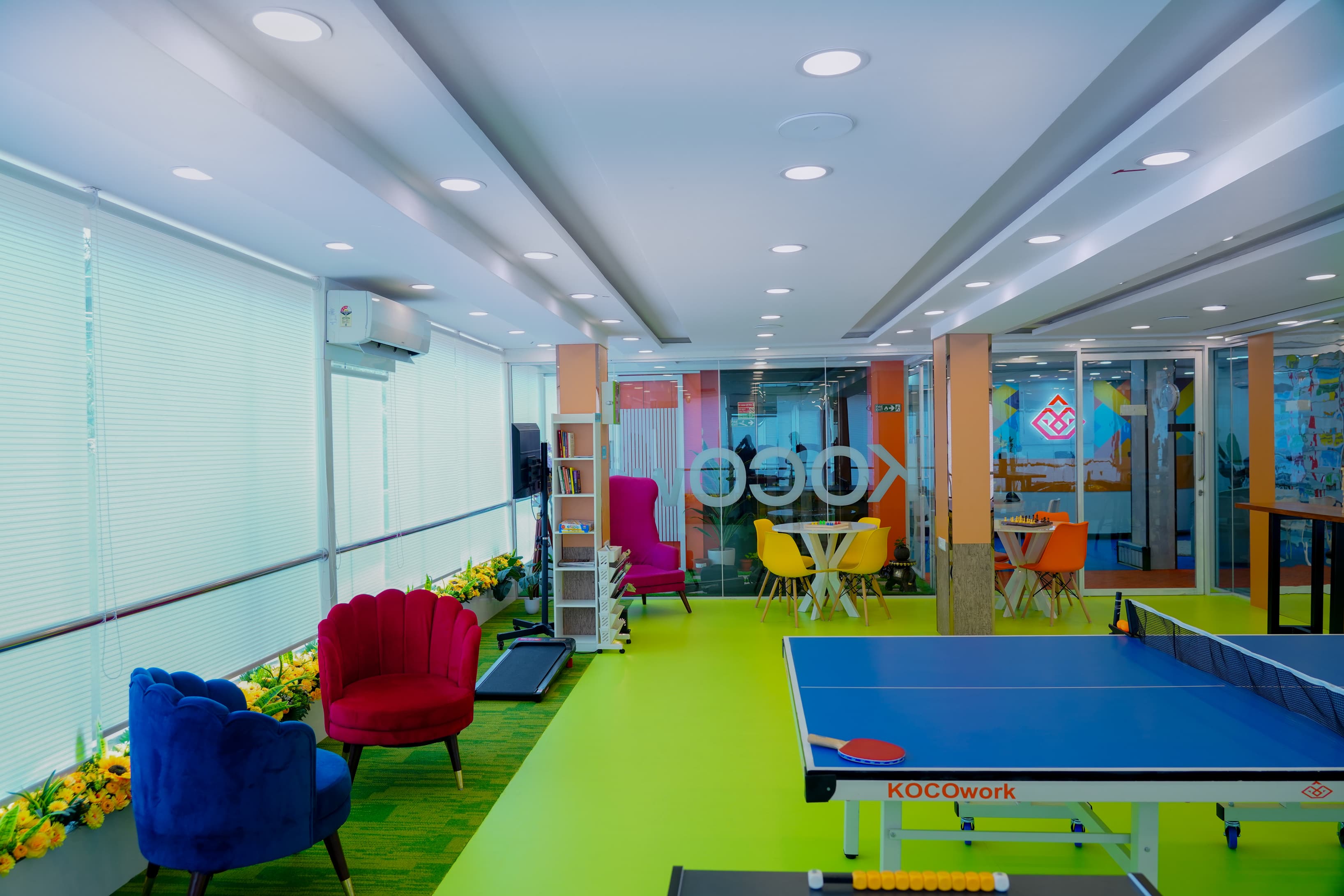 Gaming & Recreational Area 