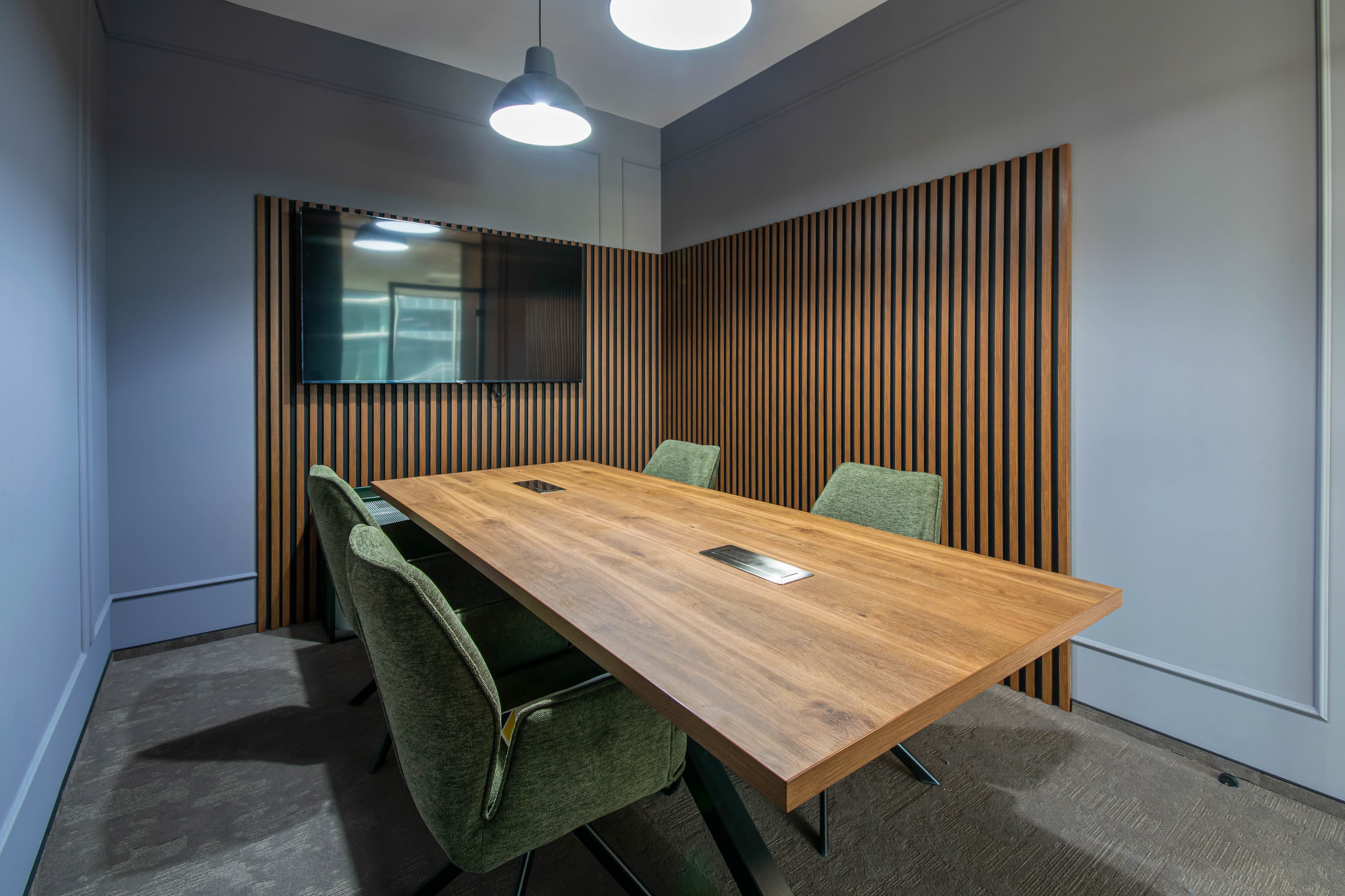 True Detective Meeting Room