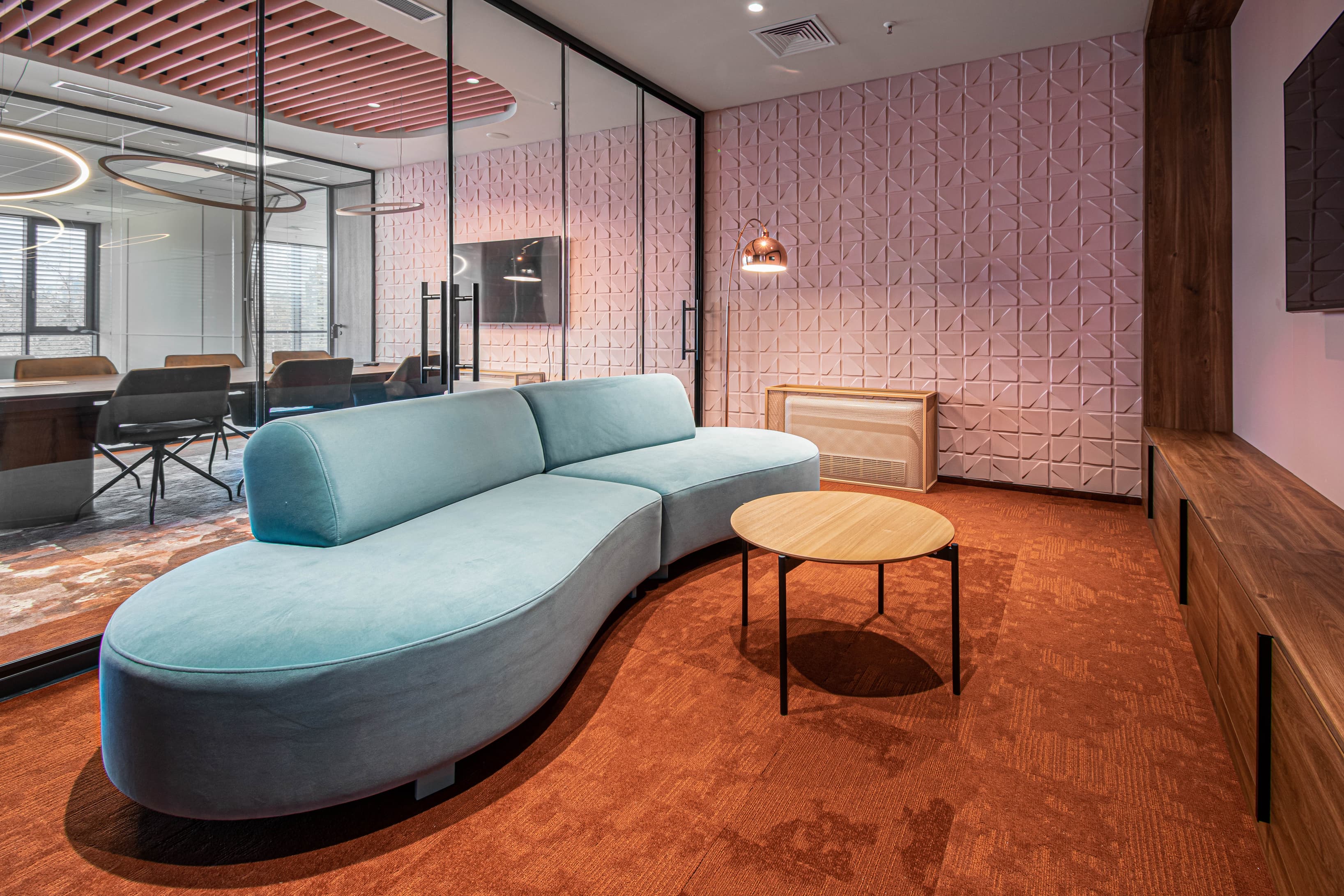 Think Tank Meeting Room - Inside