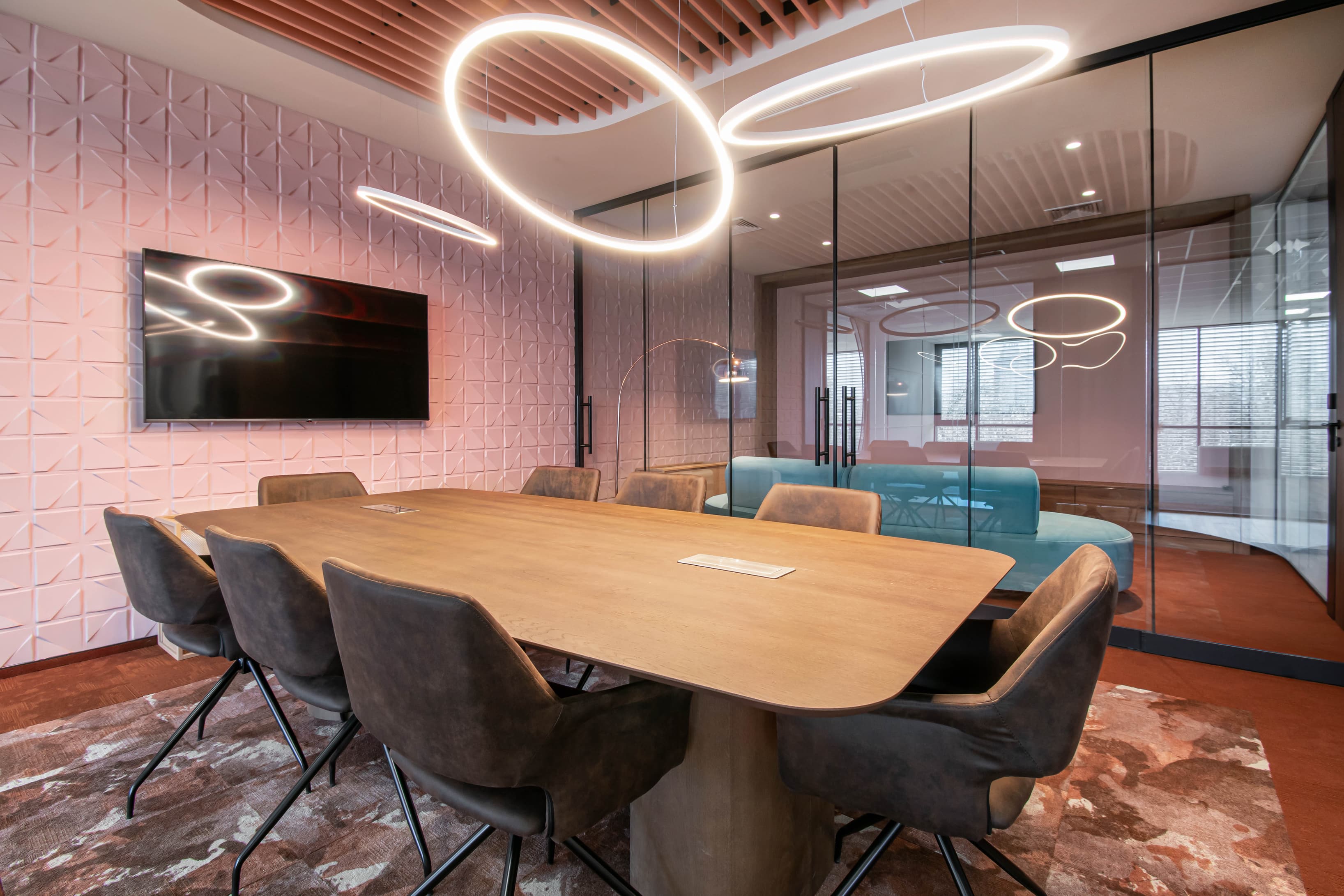 Think Tank Meeting Room - Inside