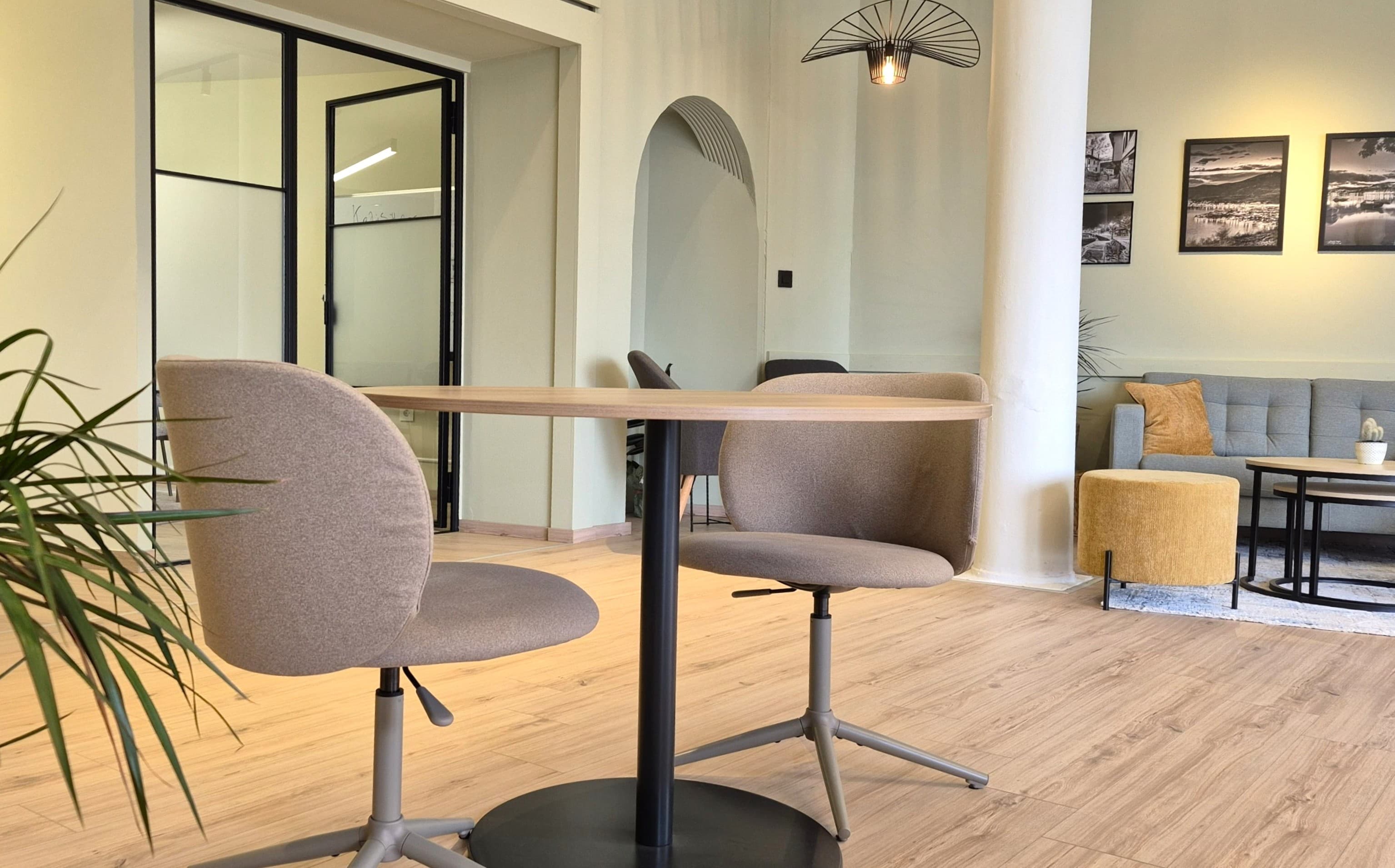 Main coworking Area