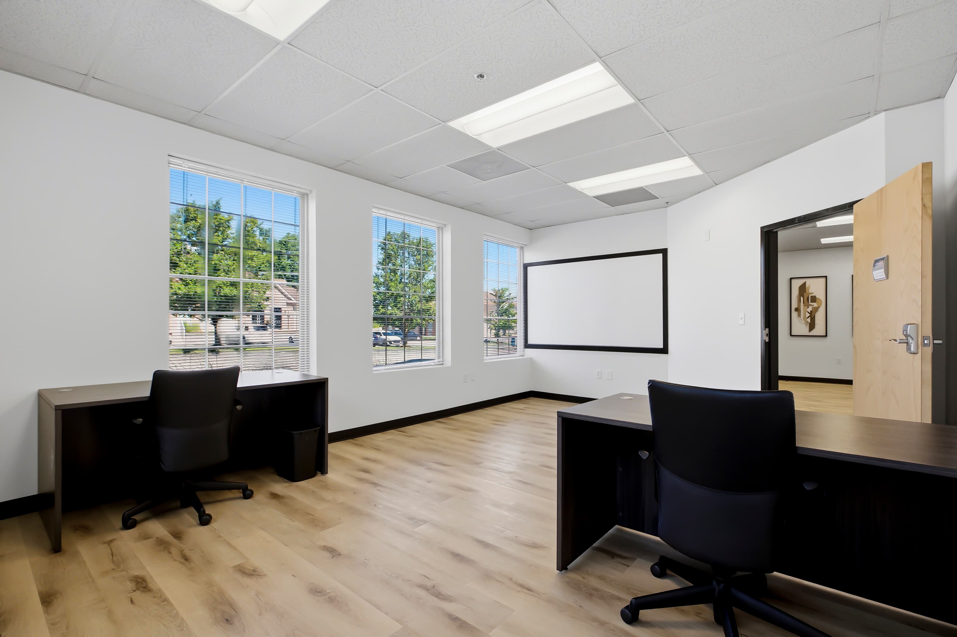 large office