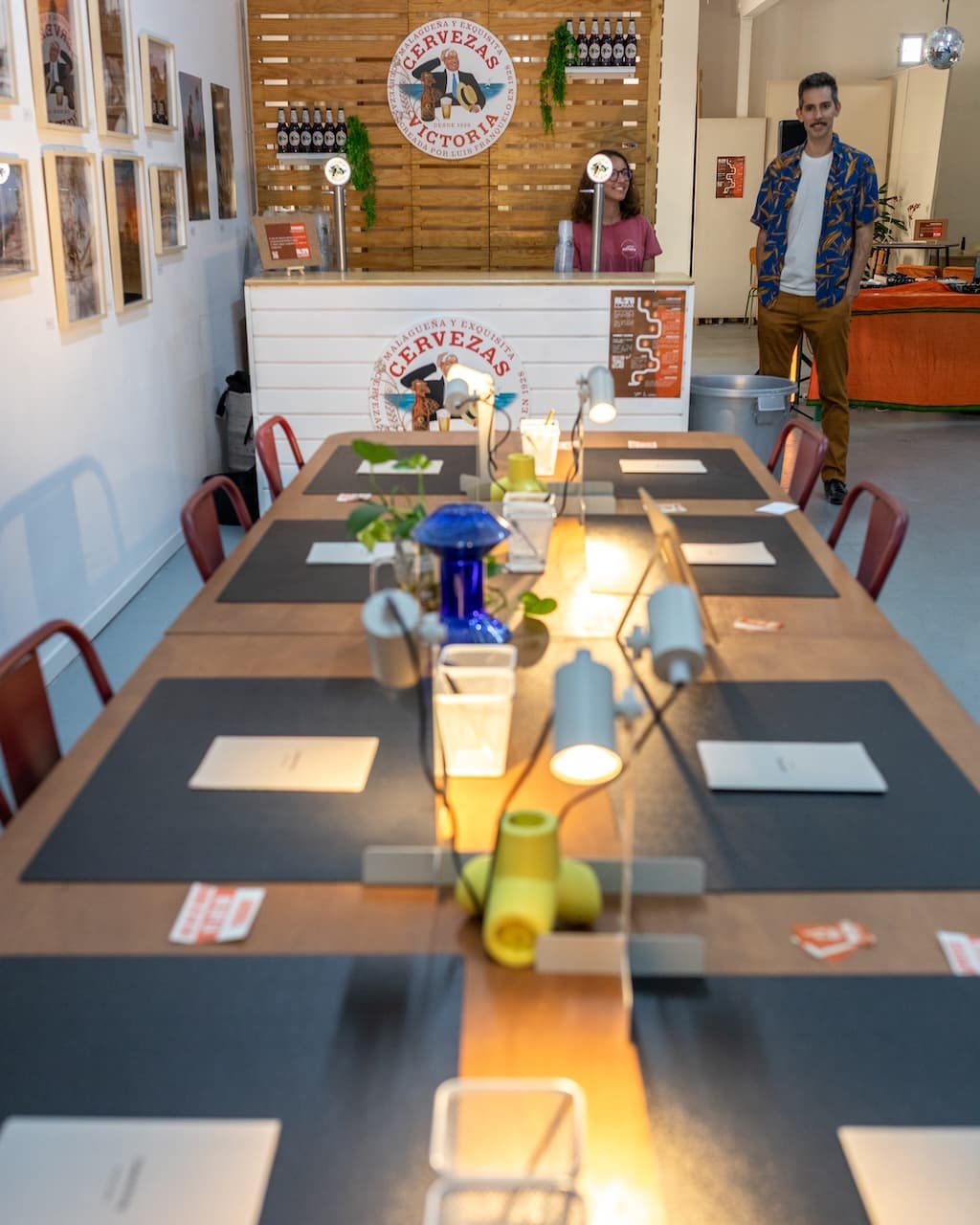 Coworking hot desk