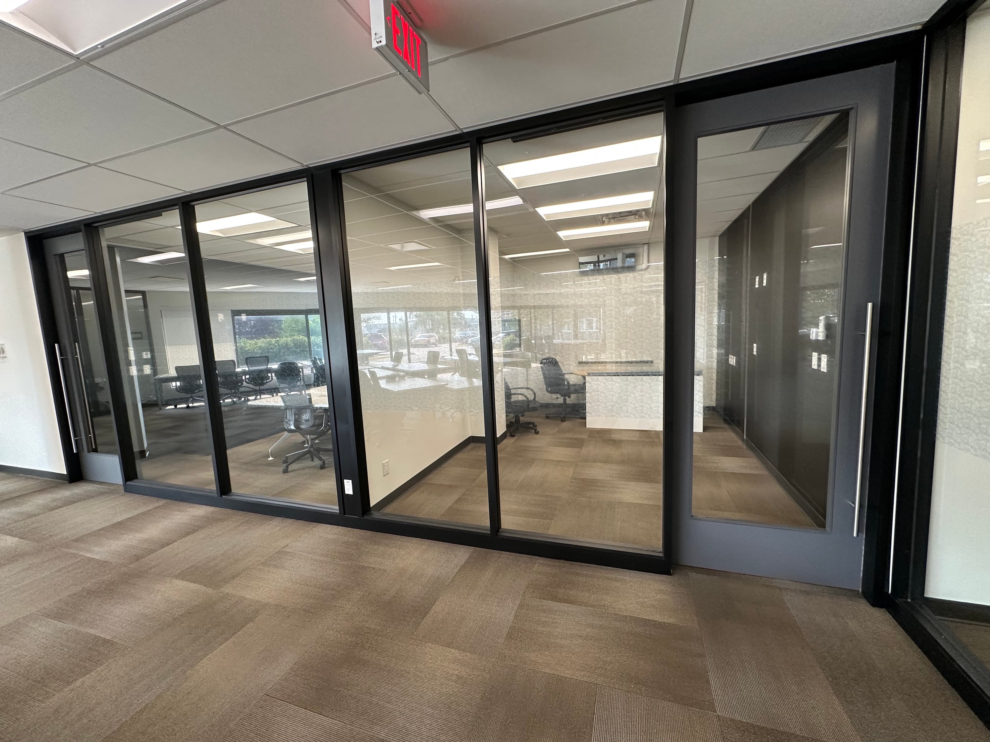 Office suites, modern and stylish.