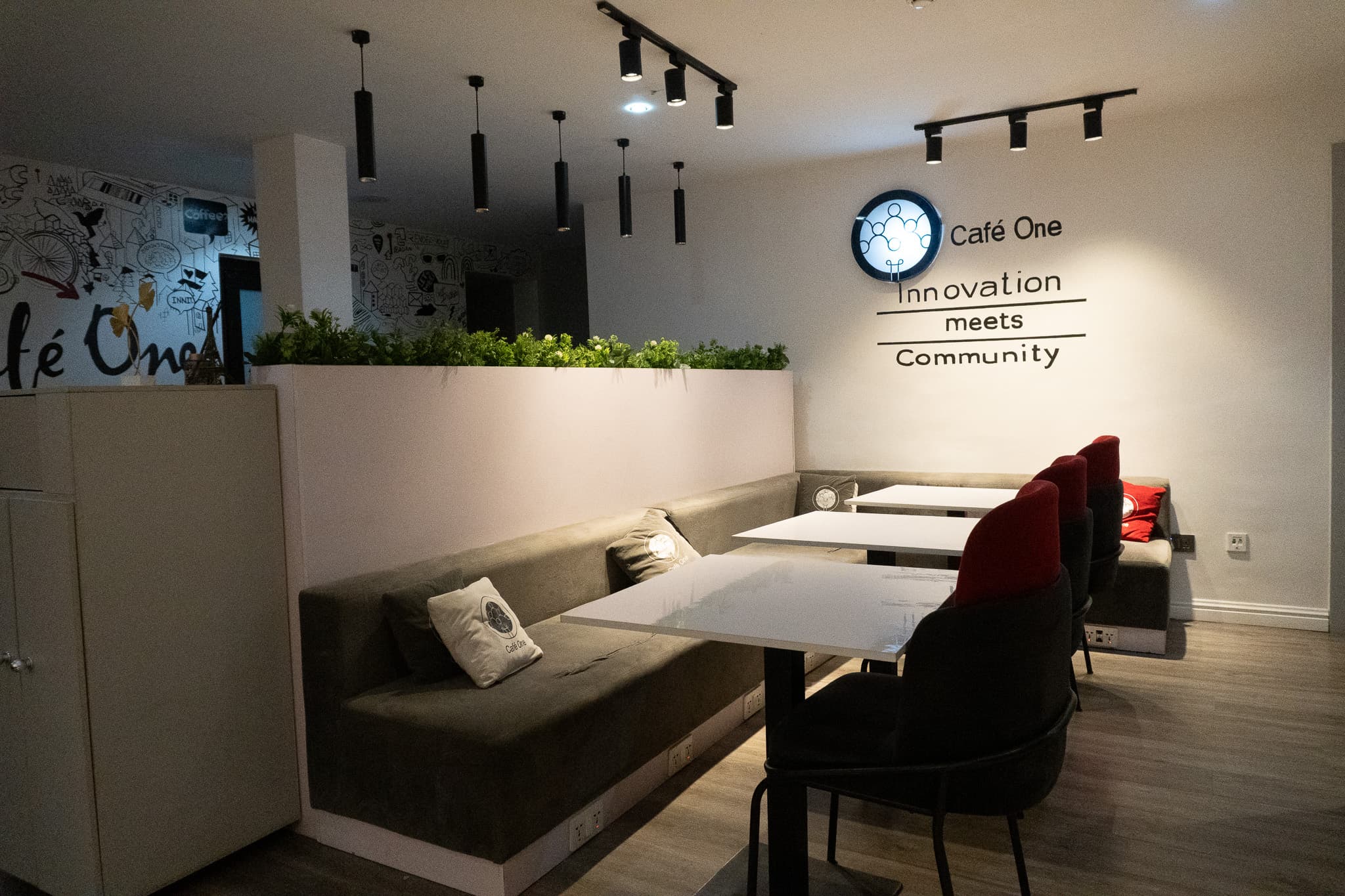 Cafe one Oregun Cafe one Oregun