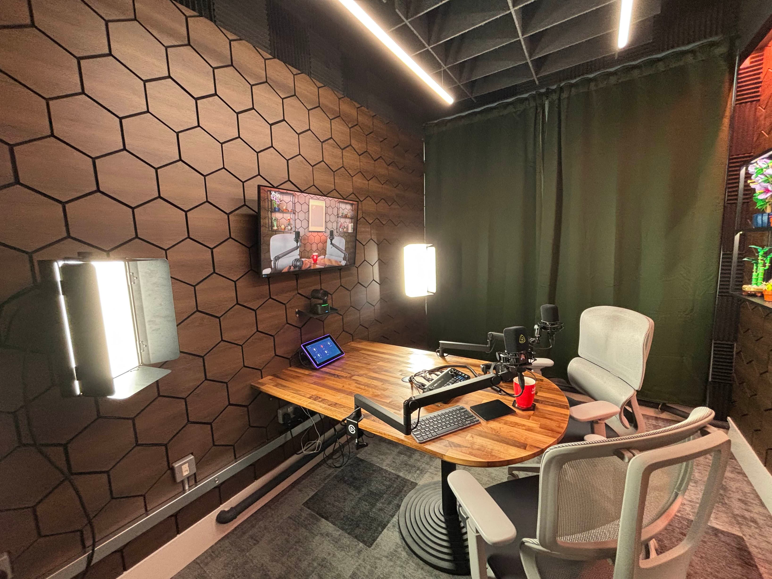 Podcast Studio Podcast Studio