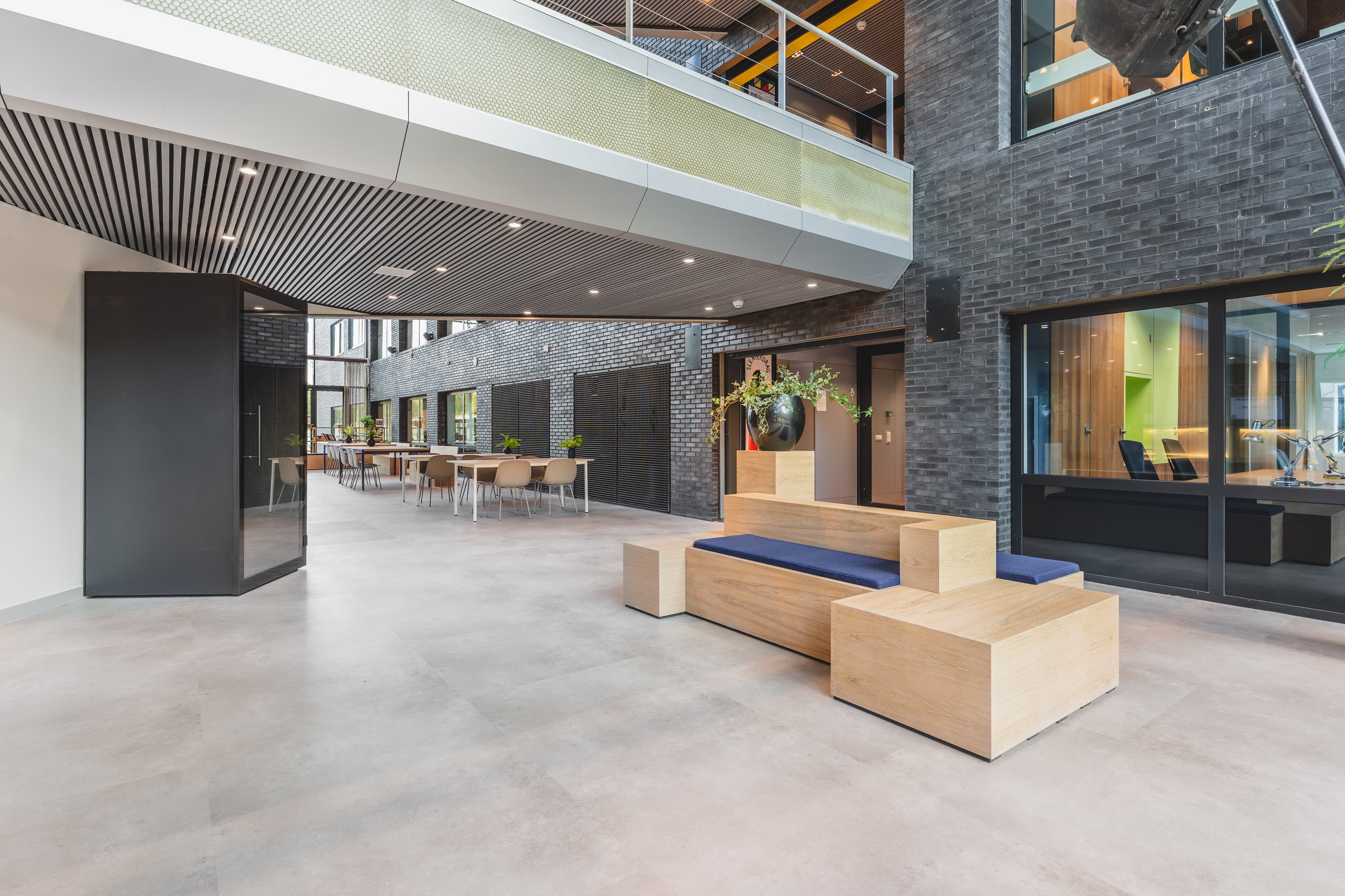 ClubSpace canteen & lobby ClubSpace canteen & lobby