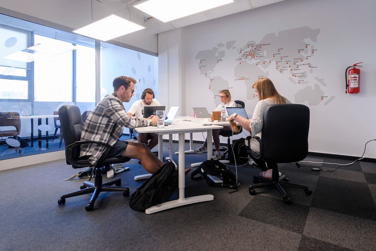 Open spaces for collaboration