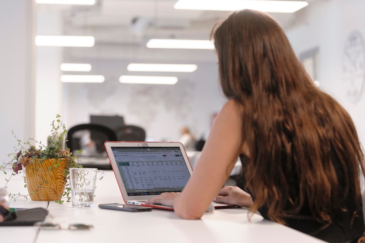 Lock in to quiet work in the Office area.