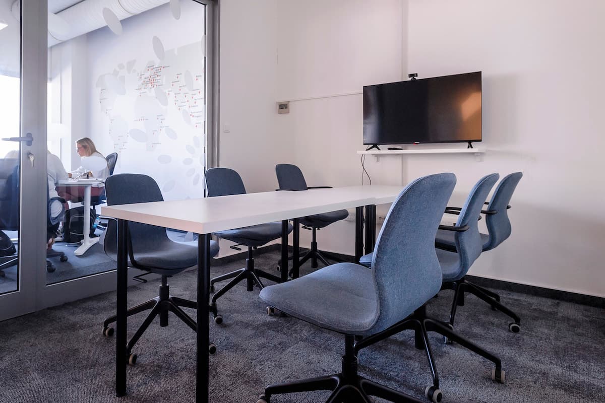 Multiple conference and VC rooms.