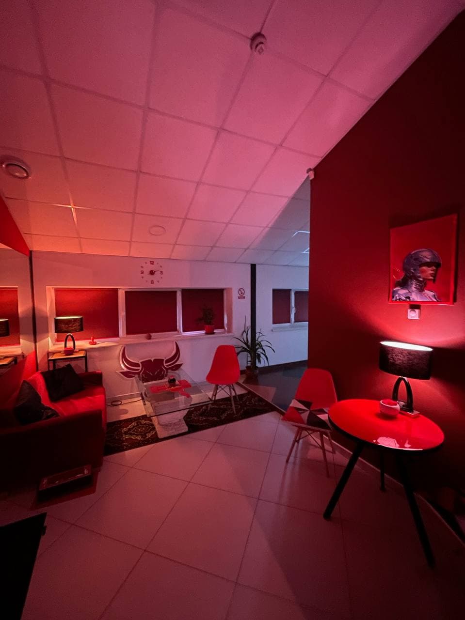 lounge area